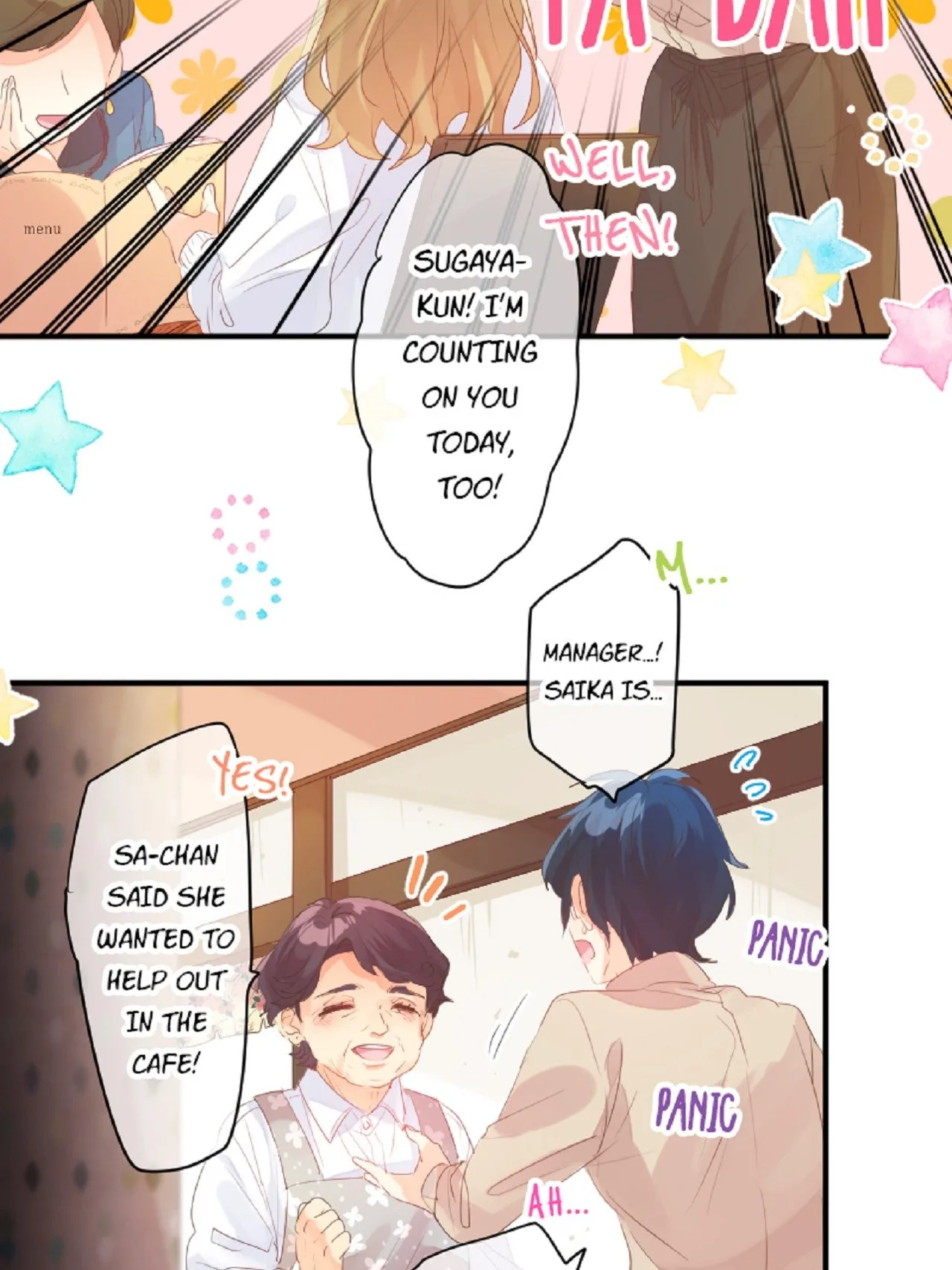 Love Hug Chapter 265 page 30