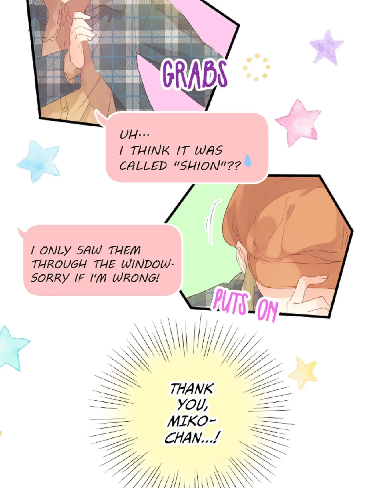 Love Hug Chapter 261 page 10