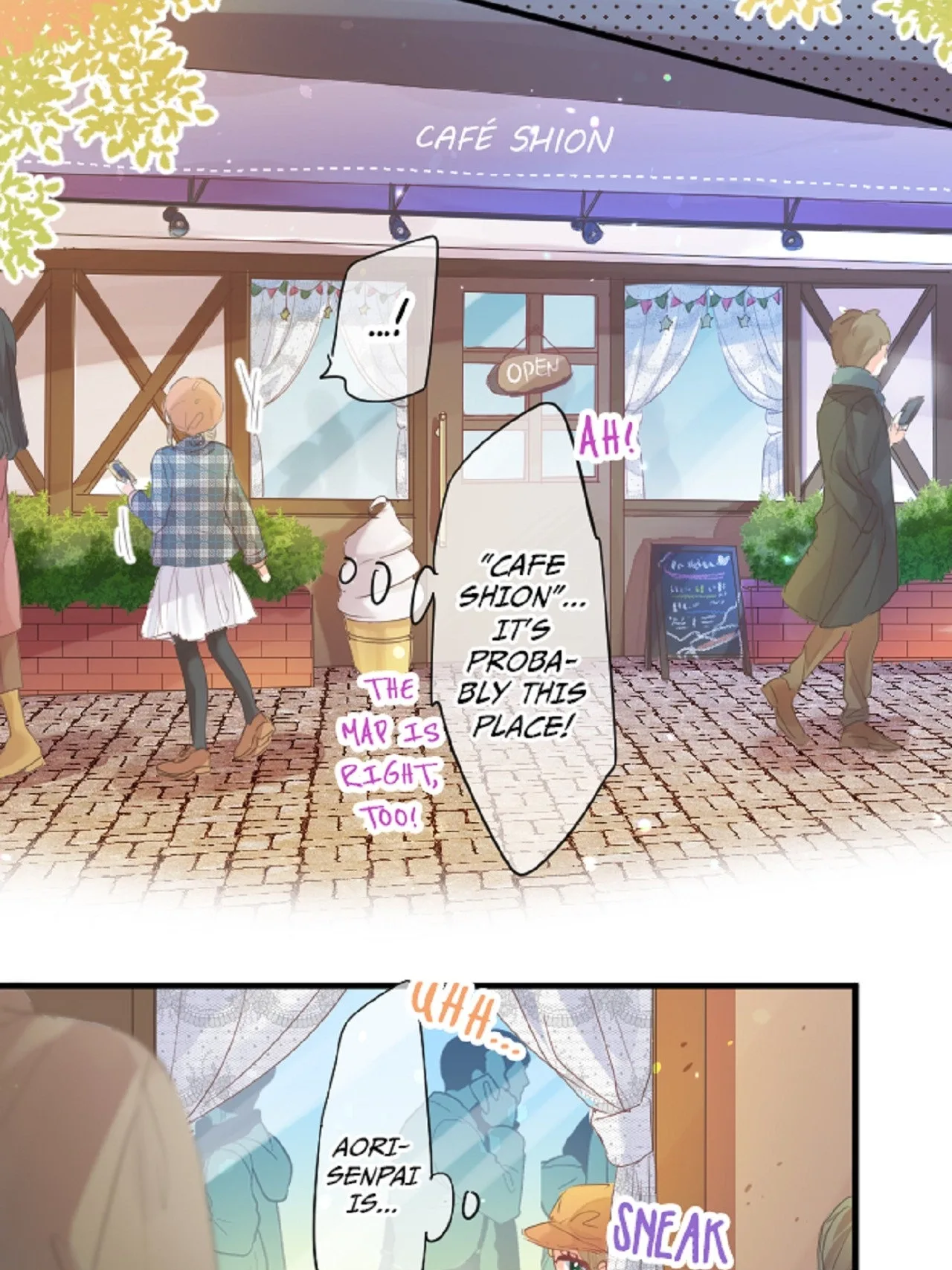 Love Hug Chapter 261 page 13