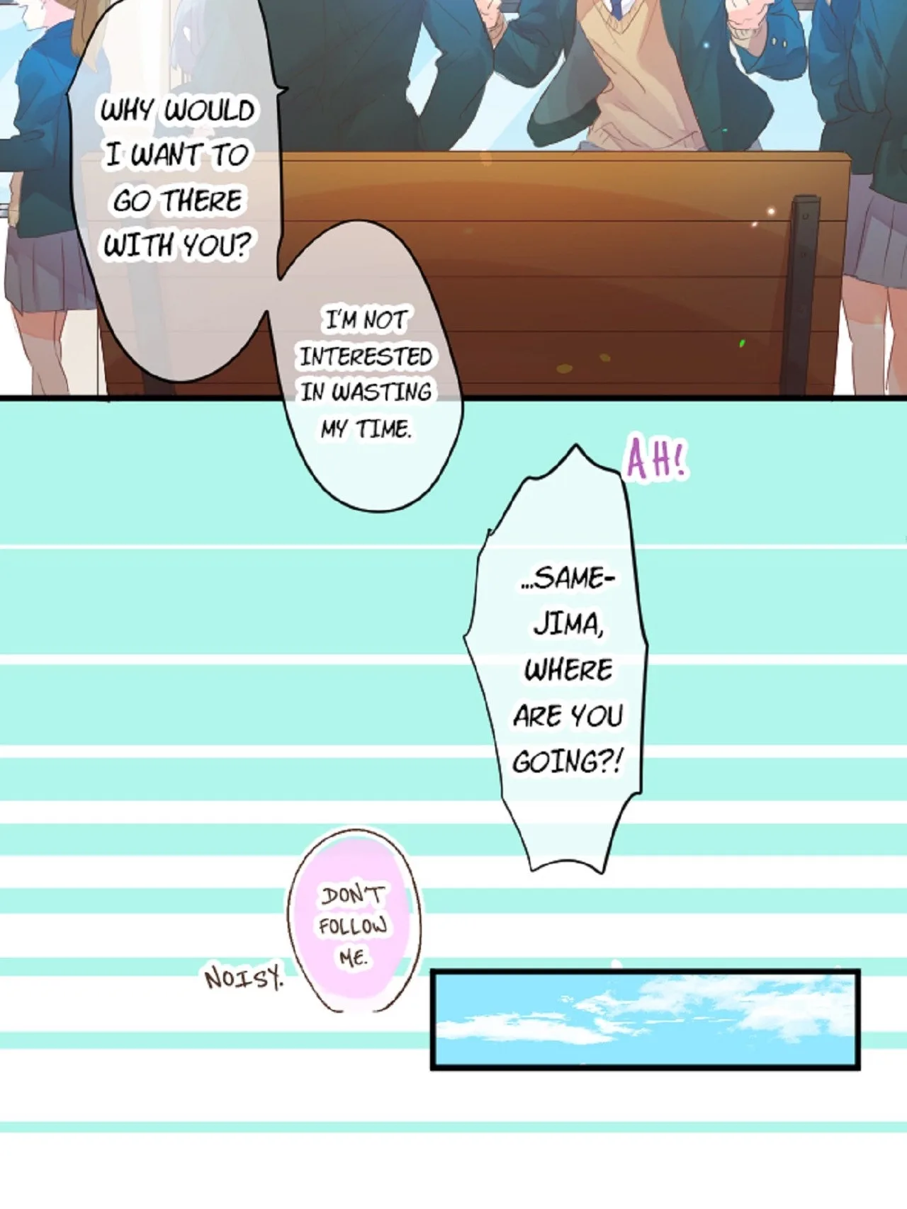 Love Hug Chapter 264 page 14