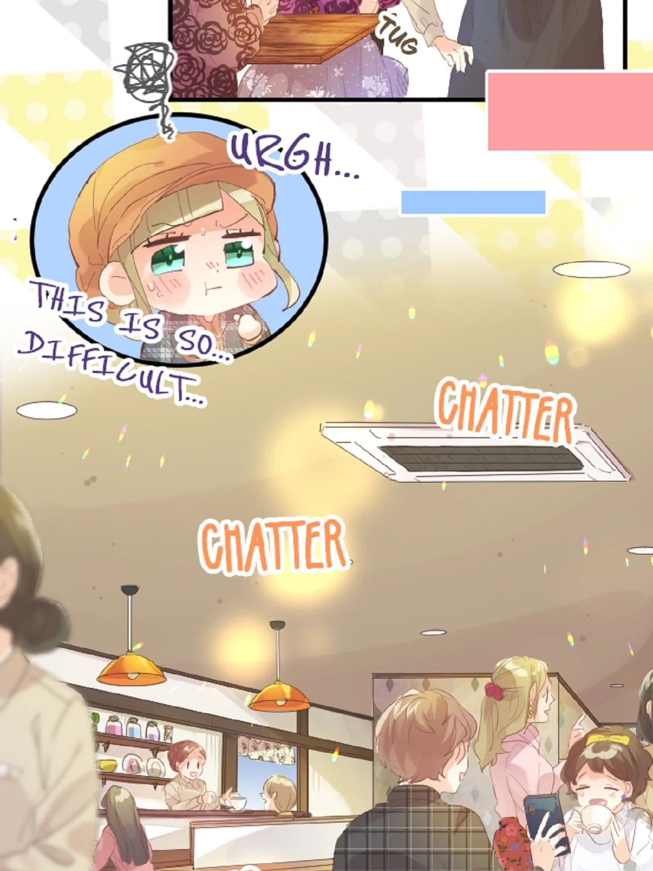 Love Hug Chapter 261 page 19