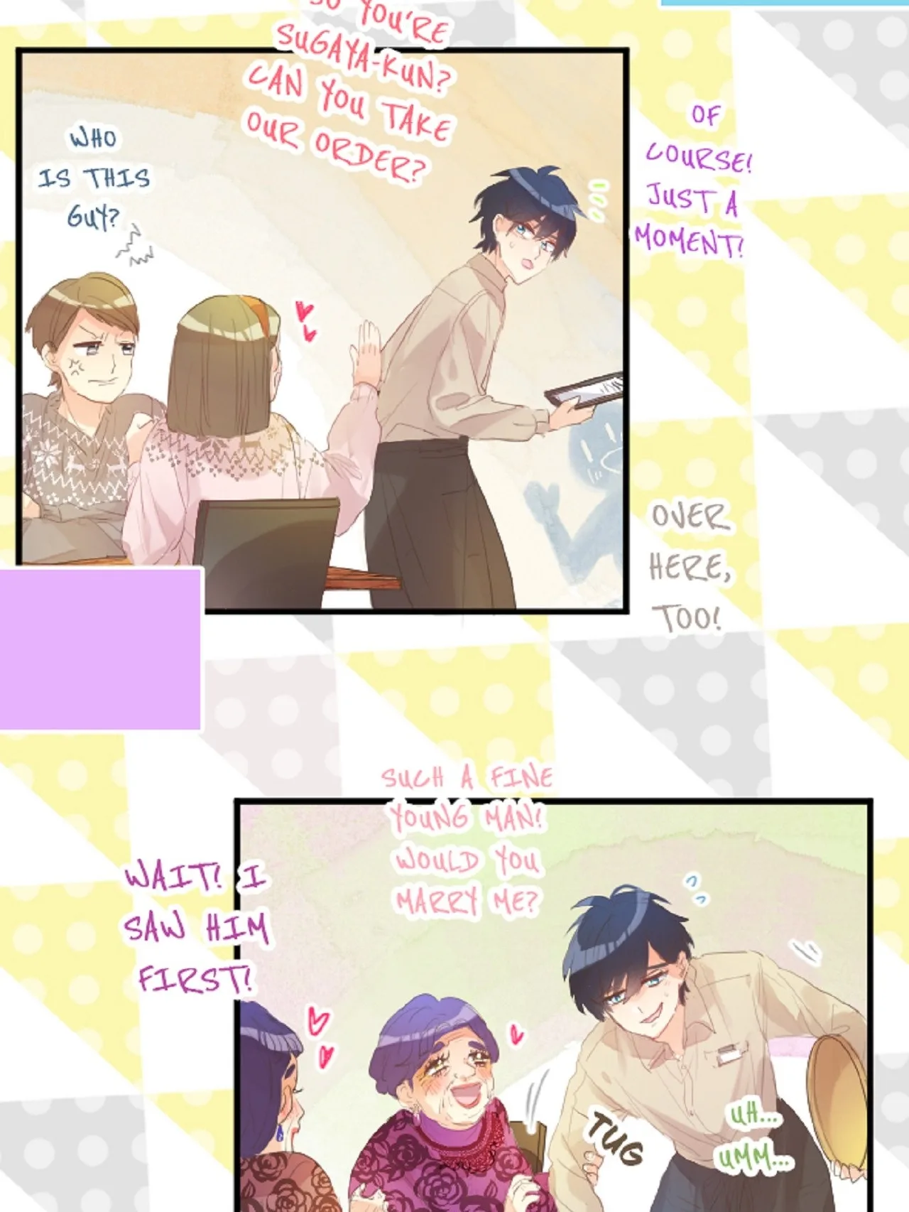 Love Hug Chapter 261 page 18