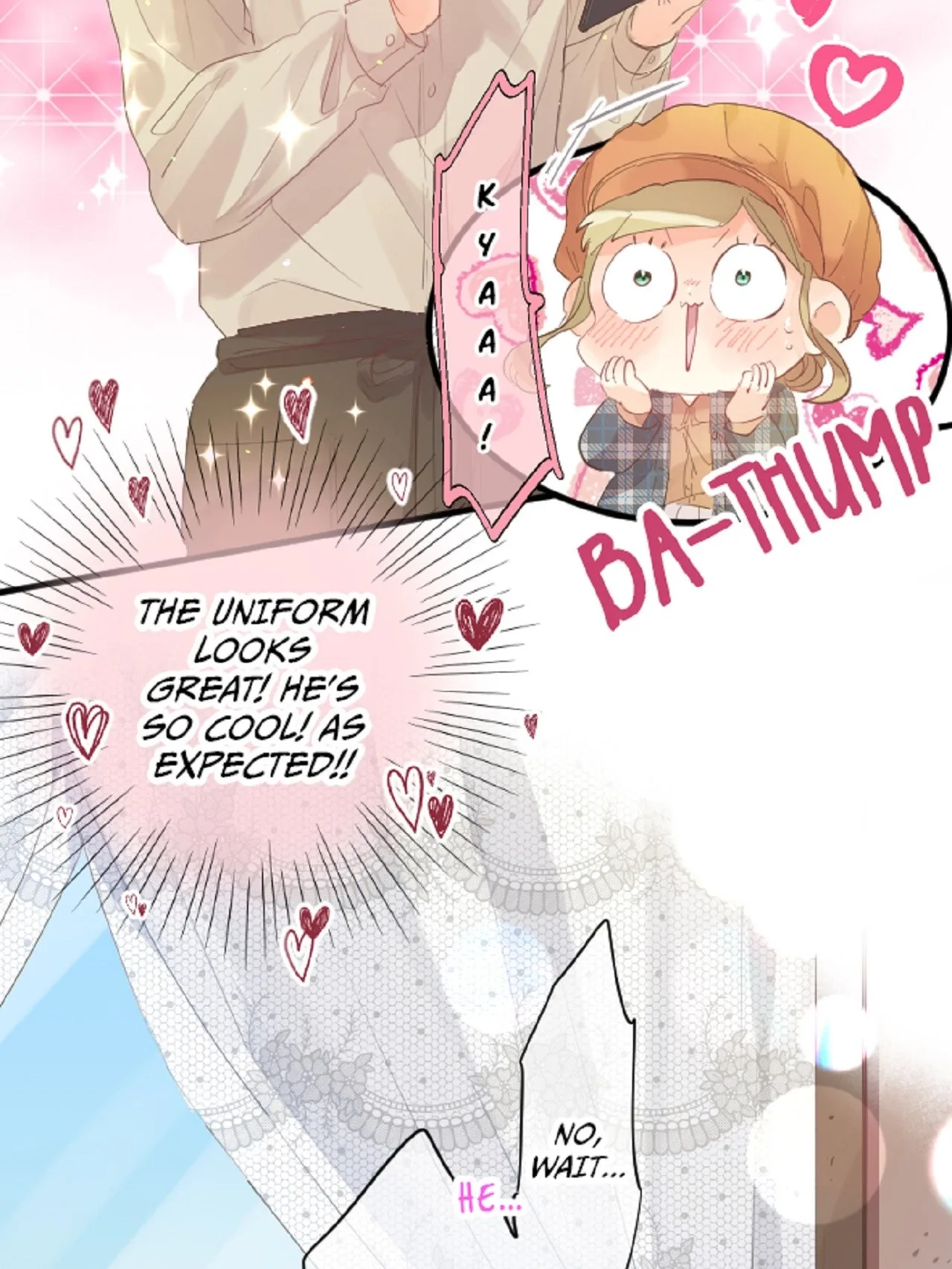 Love Hug Chapter 261 page 15