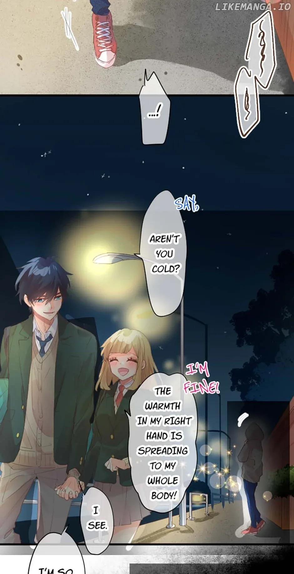 Love Hug Chapter 249 page 33