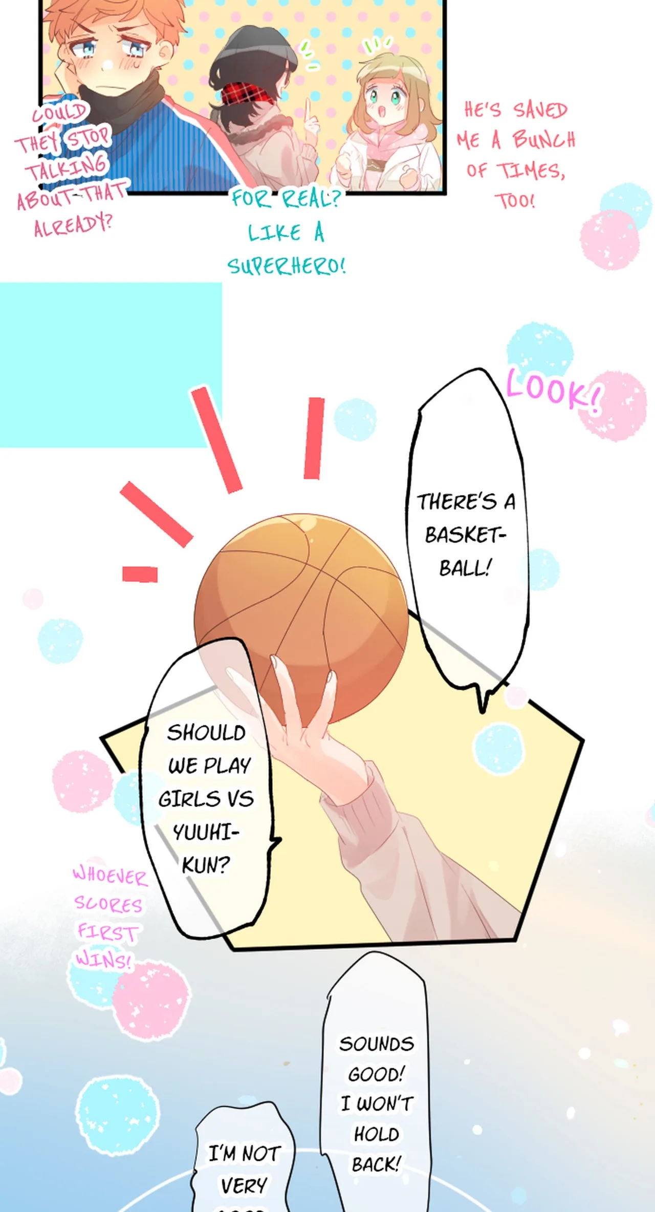 Love Hug Chapter 259 page 16