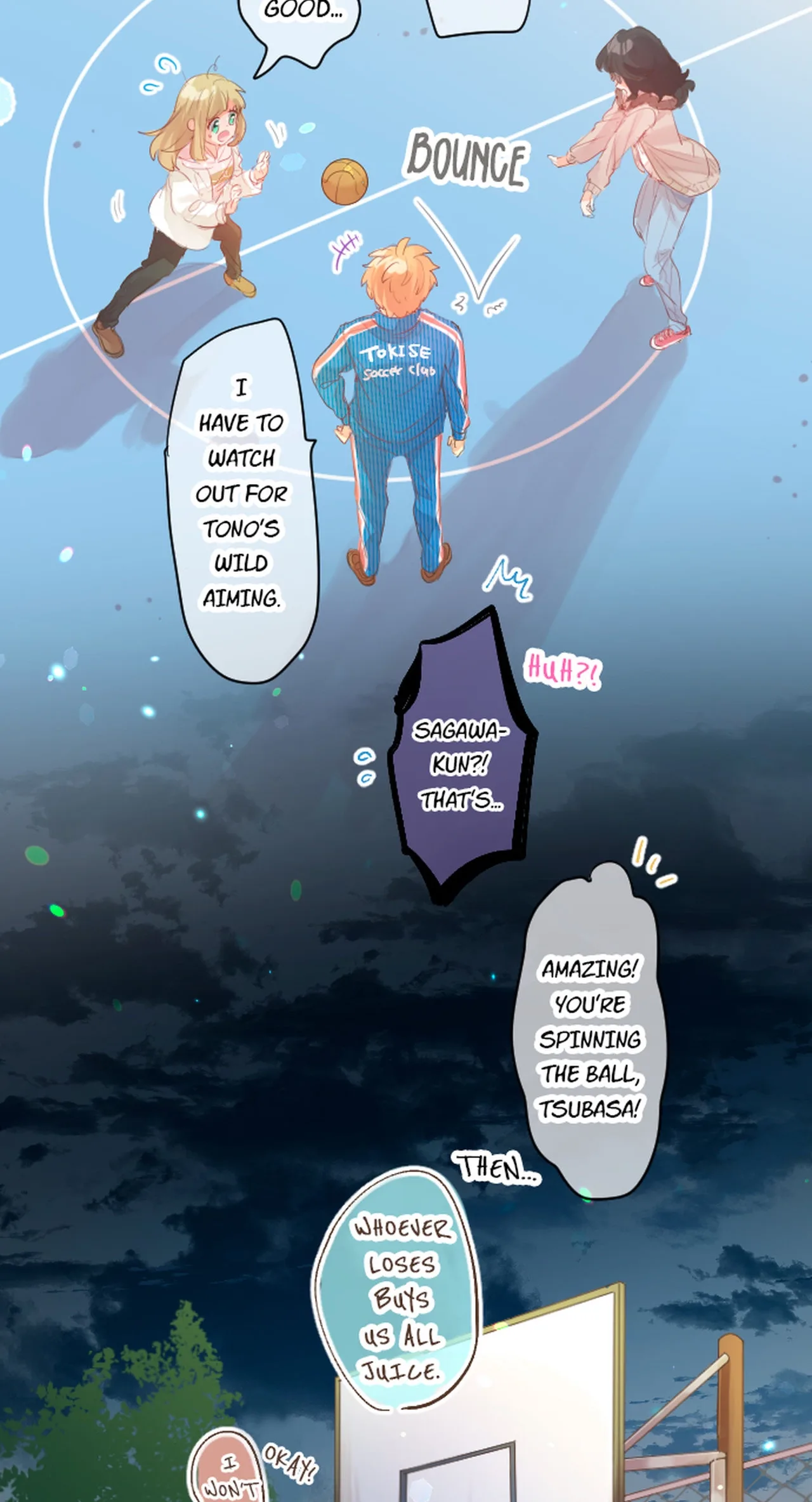 Love Hug Chapter 259 page 17