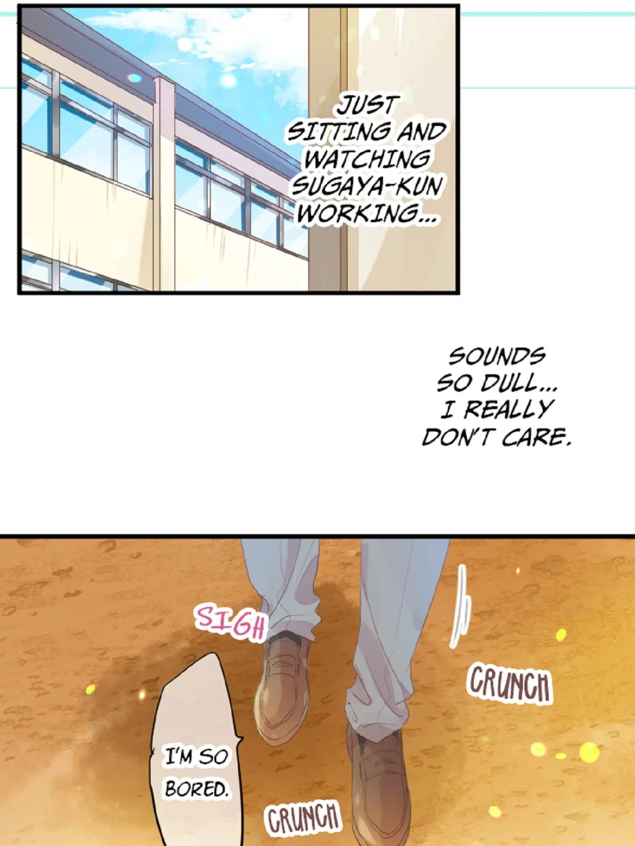 Love Hug Chapter 264 page 15