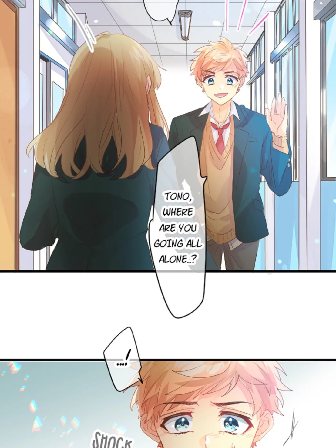 Love Hug Chapter 264 page 8