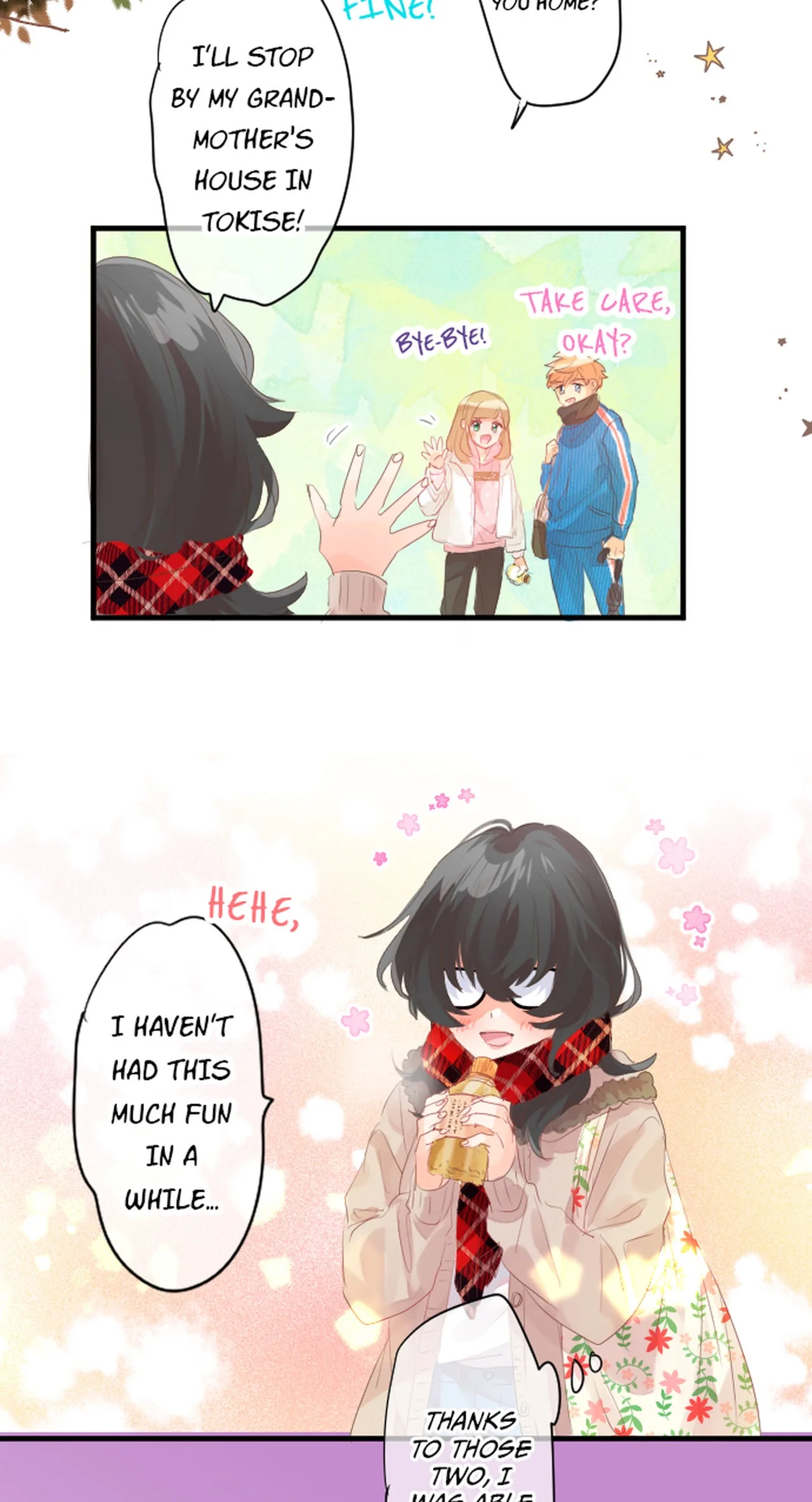 Love Hug Chapter 259 page 19