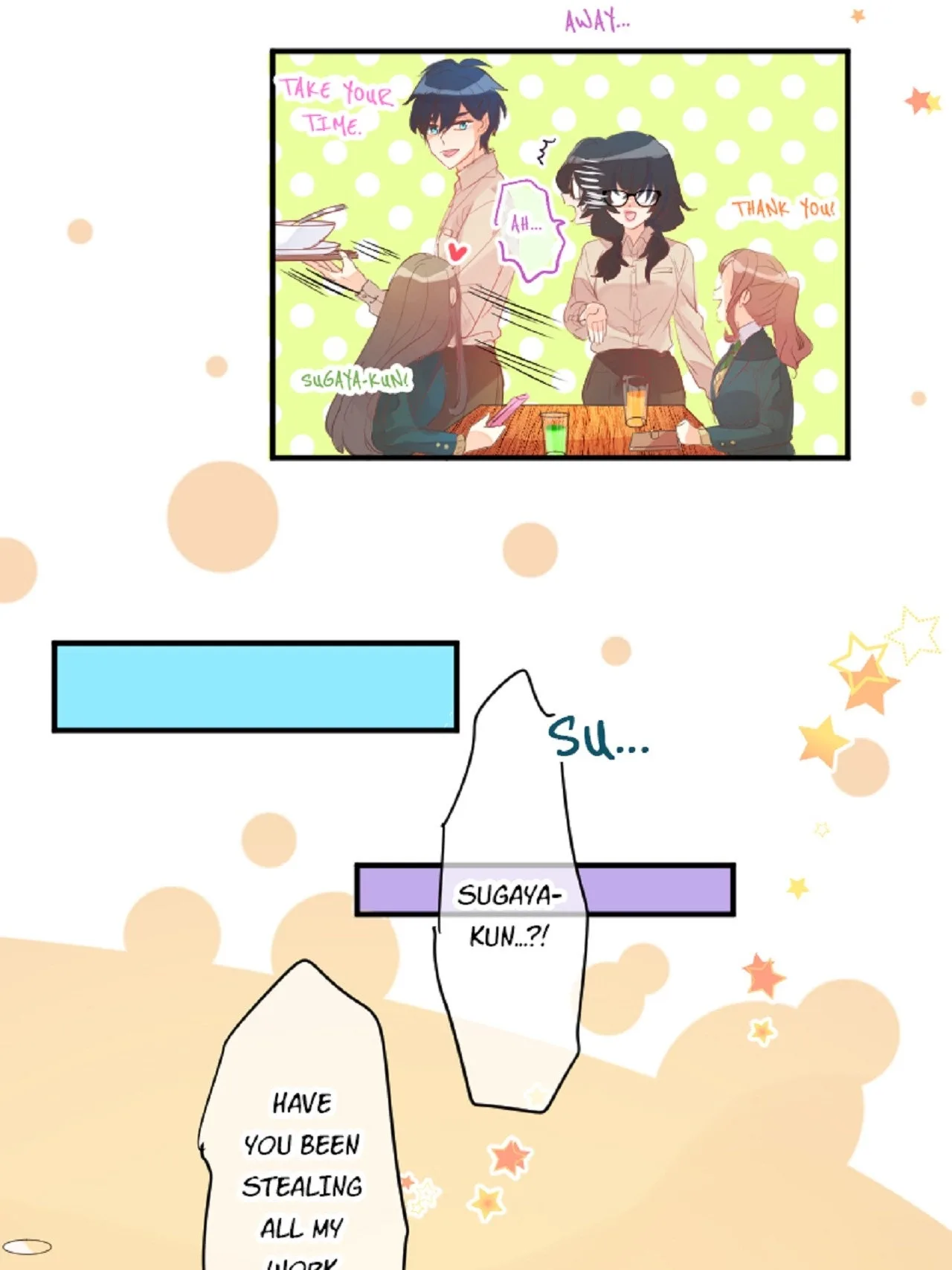 Love Hug Chapter 265 page 37
