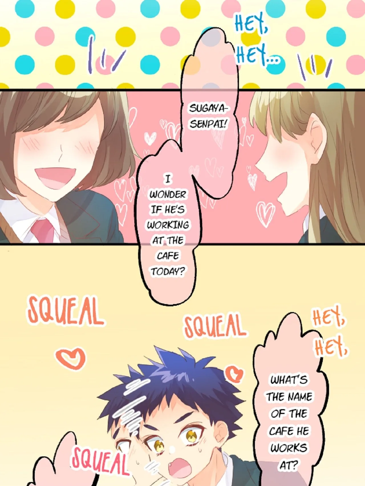 Love Hug Chapter 264 page 11