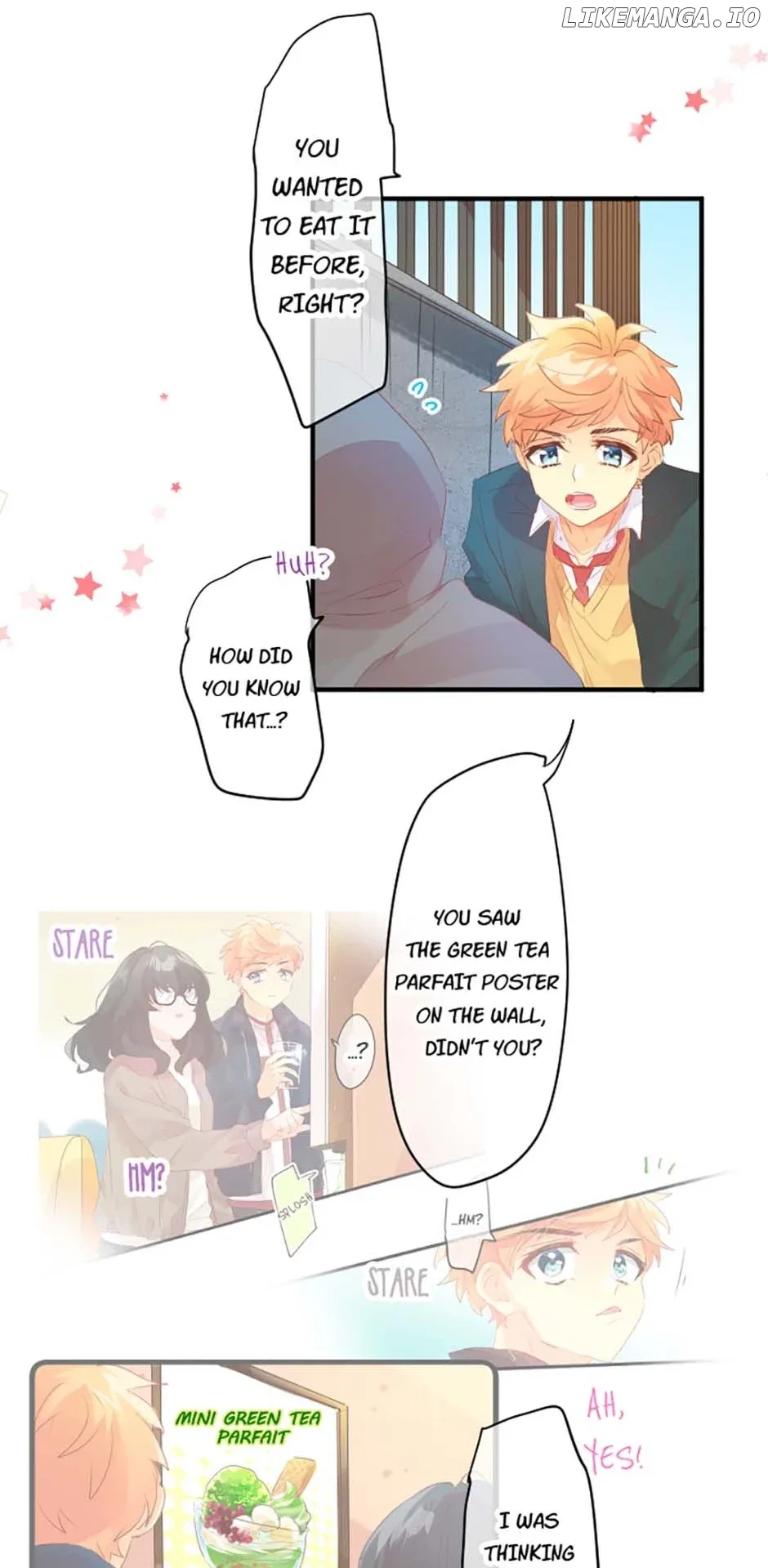 Love Hug Chapter 255 page 20