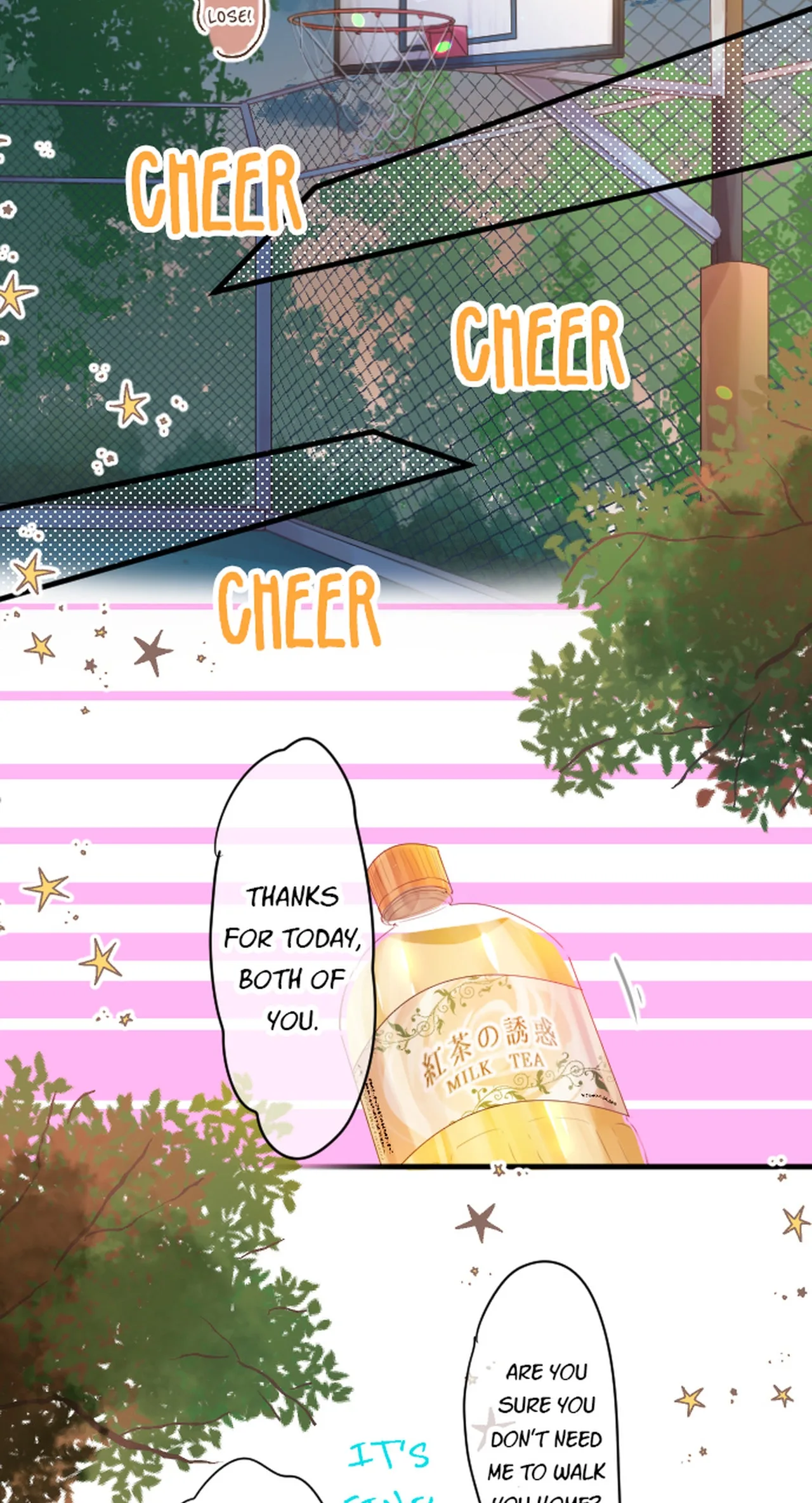 Love Hug Chapter 259 page 18