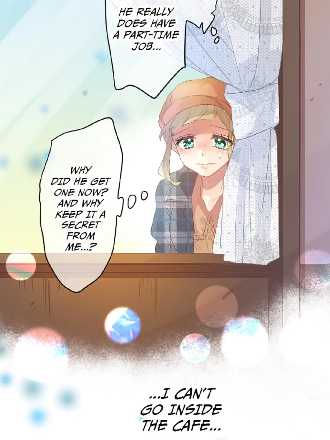 Love Hug Chapter 261 page 16