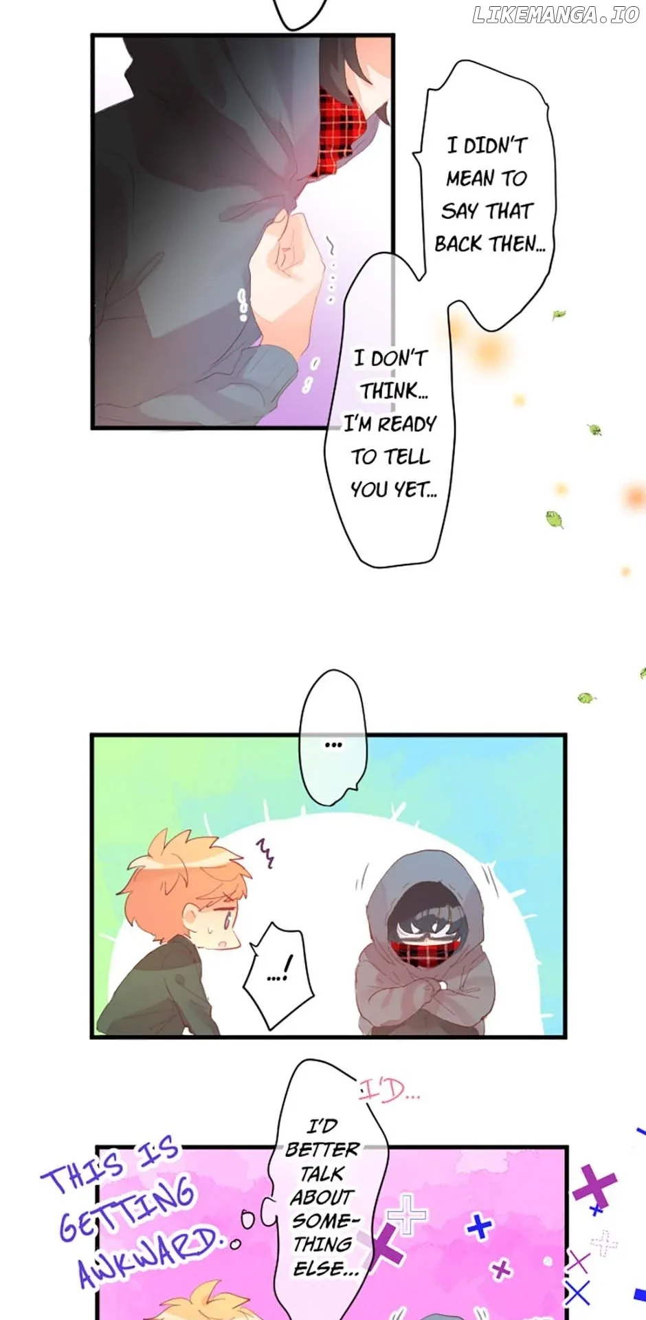 Love Hug Chapter 255 page 18