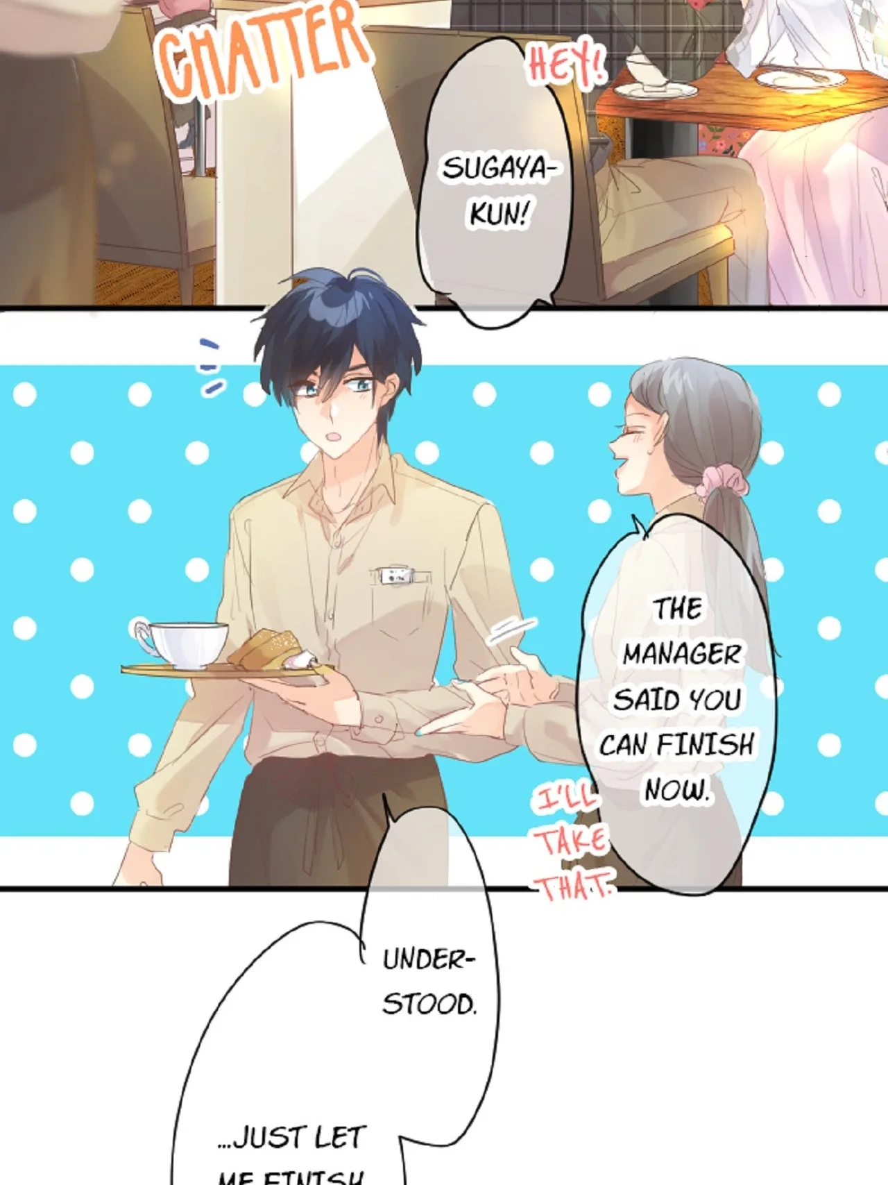 Love Hug Chapter 261 page 20