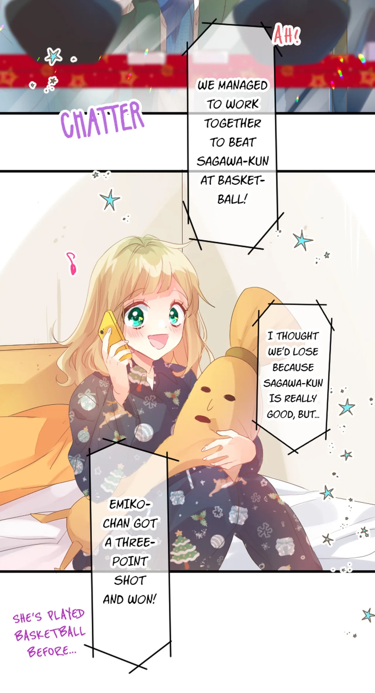 Love Hug Chapter 259 page 22