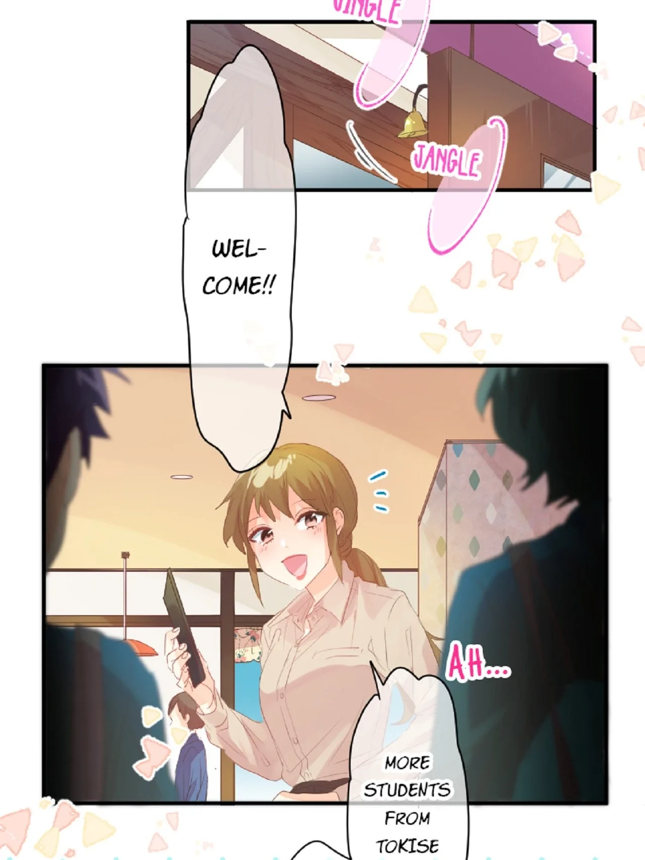 Love Hug Chapter 265 page 40