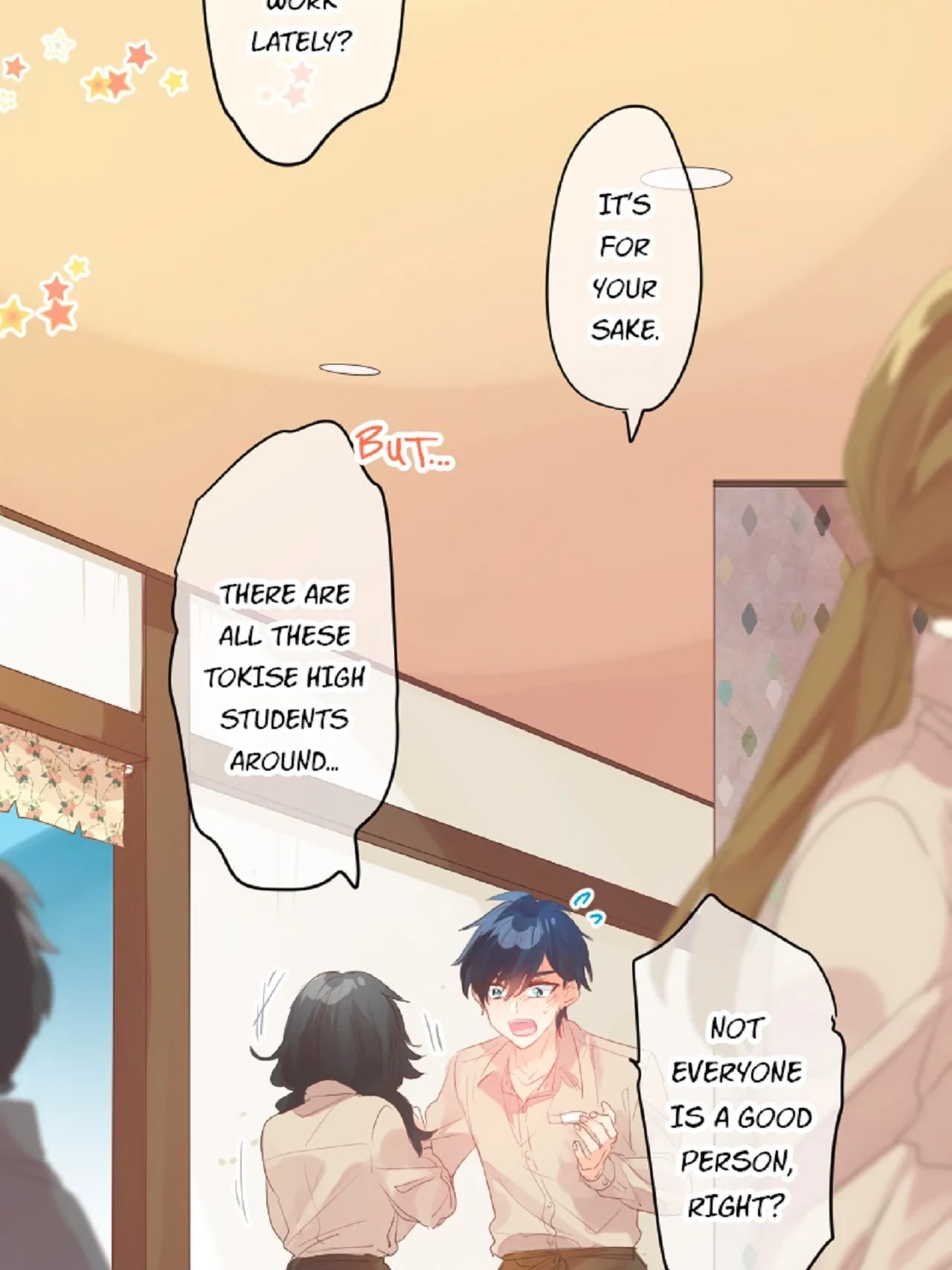 Love Hug Chapter 265 page 38