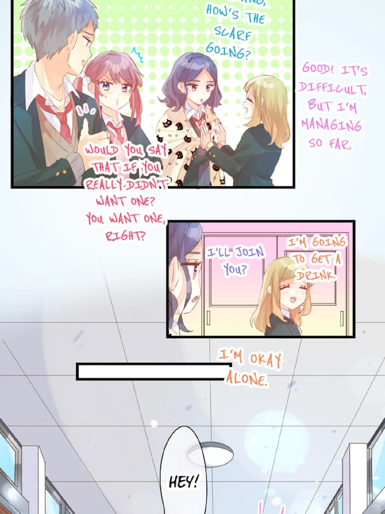 Love Hug Chapter 264 page 7