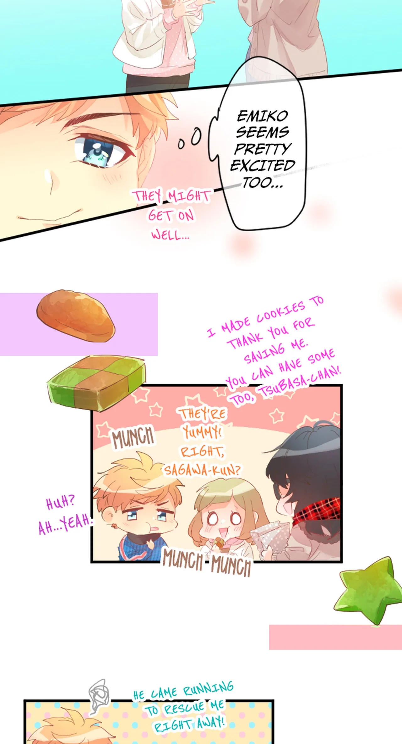 Love Hug Chapter 259 page 15
