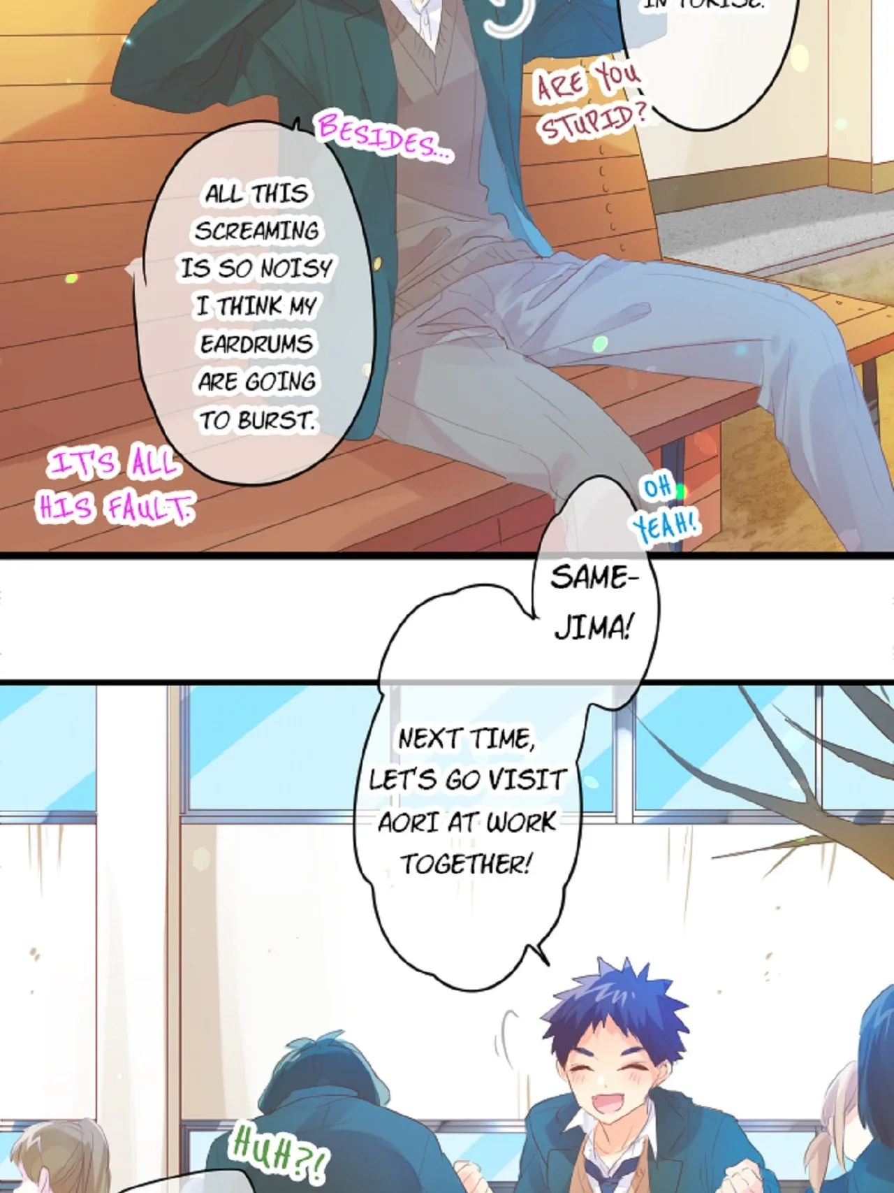 Love Hug Chapter 264 page 13