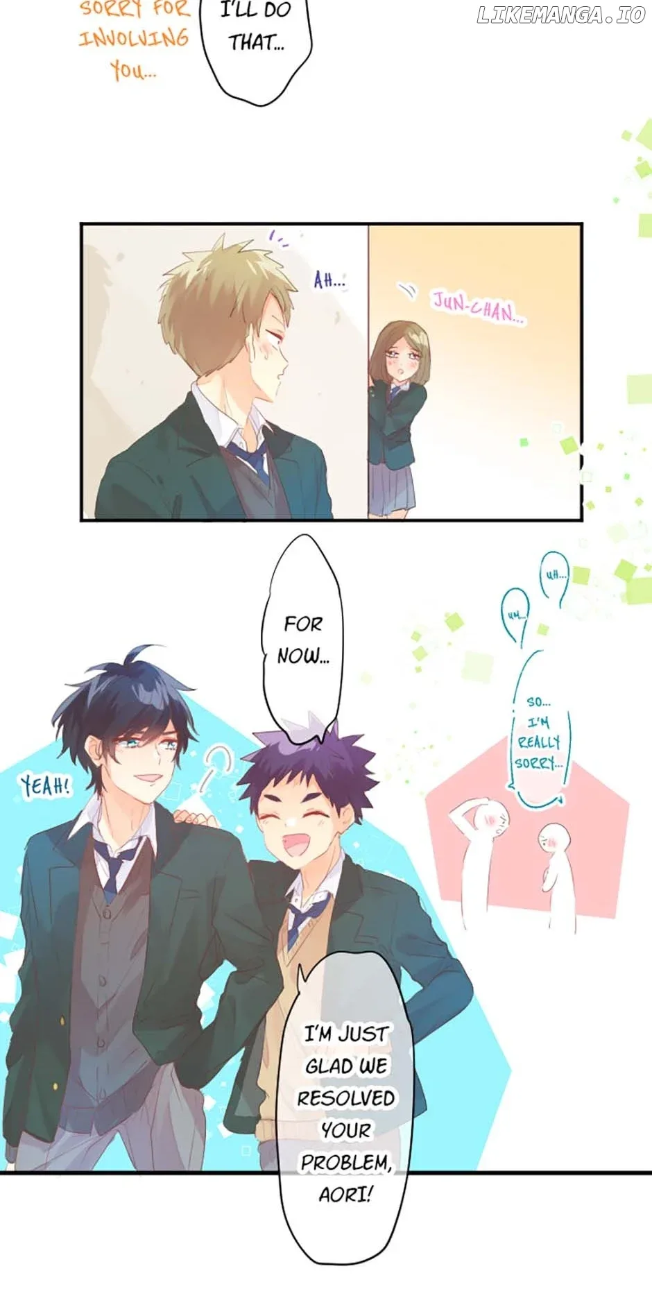 Love Hug Chapter 256 page 12