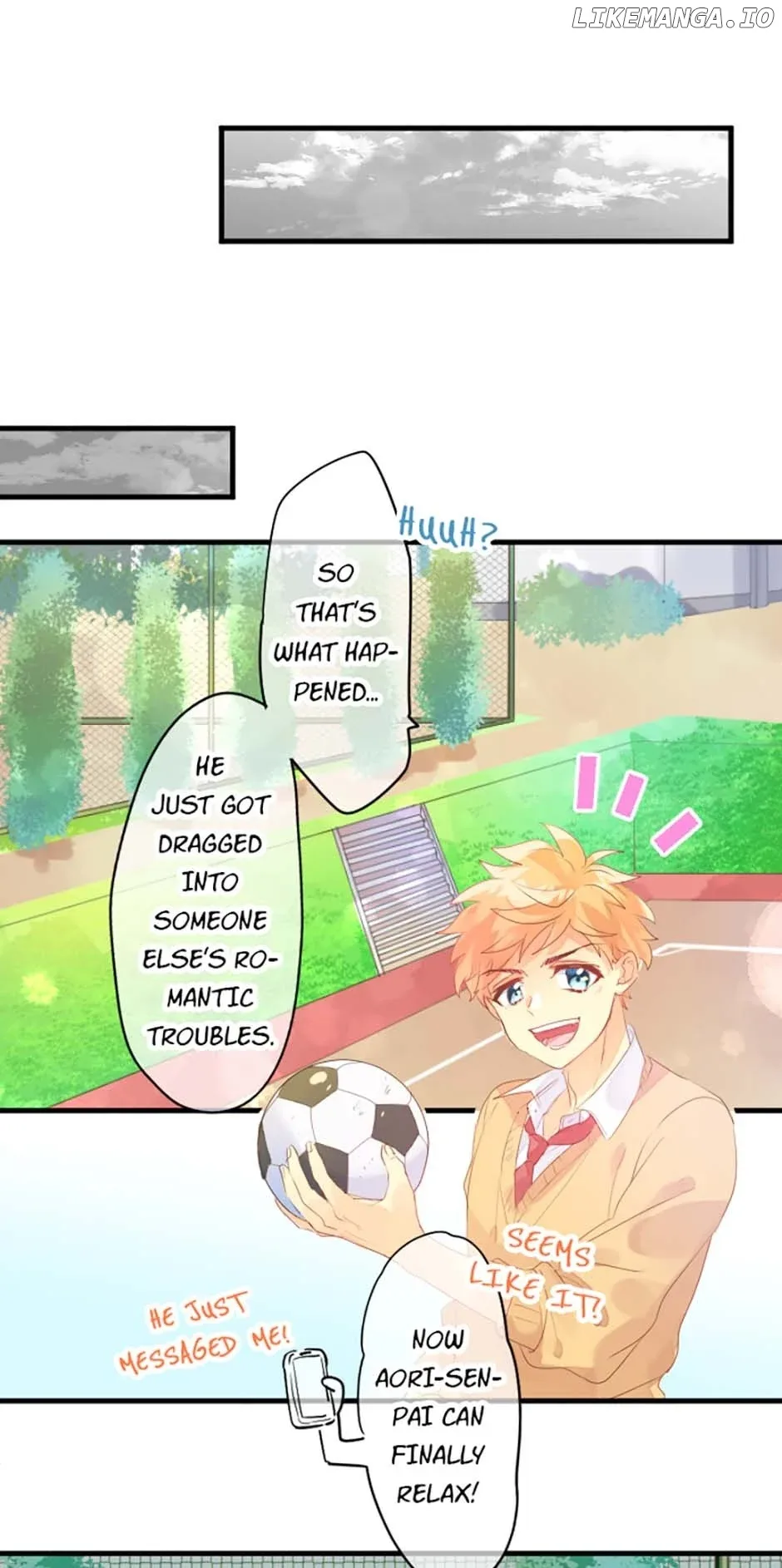 Love Hug Chapter 256 page 13