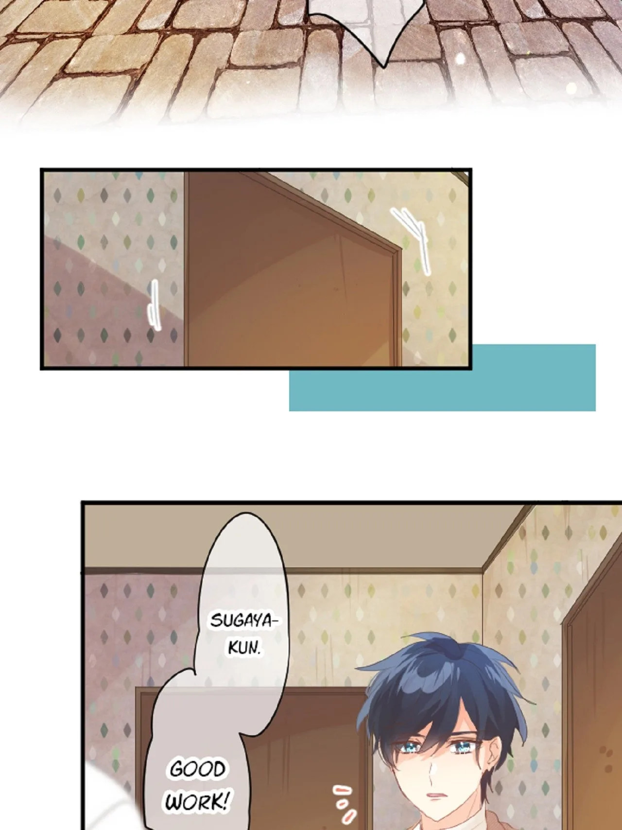 Love Hug Chapter 261 page 22