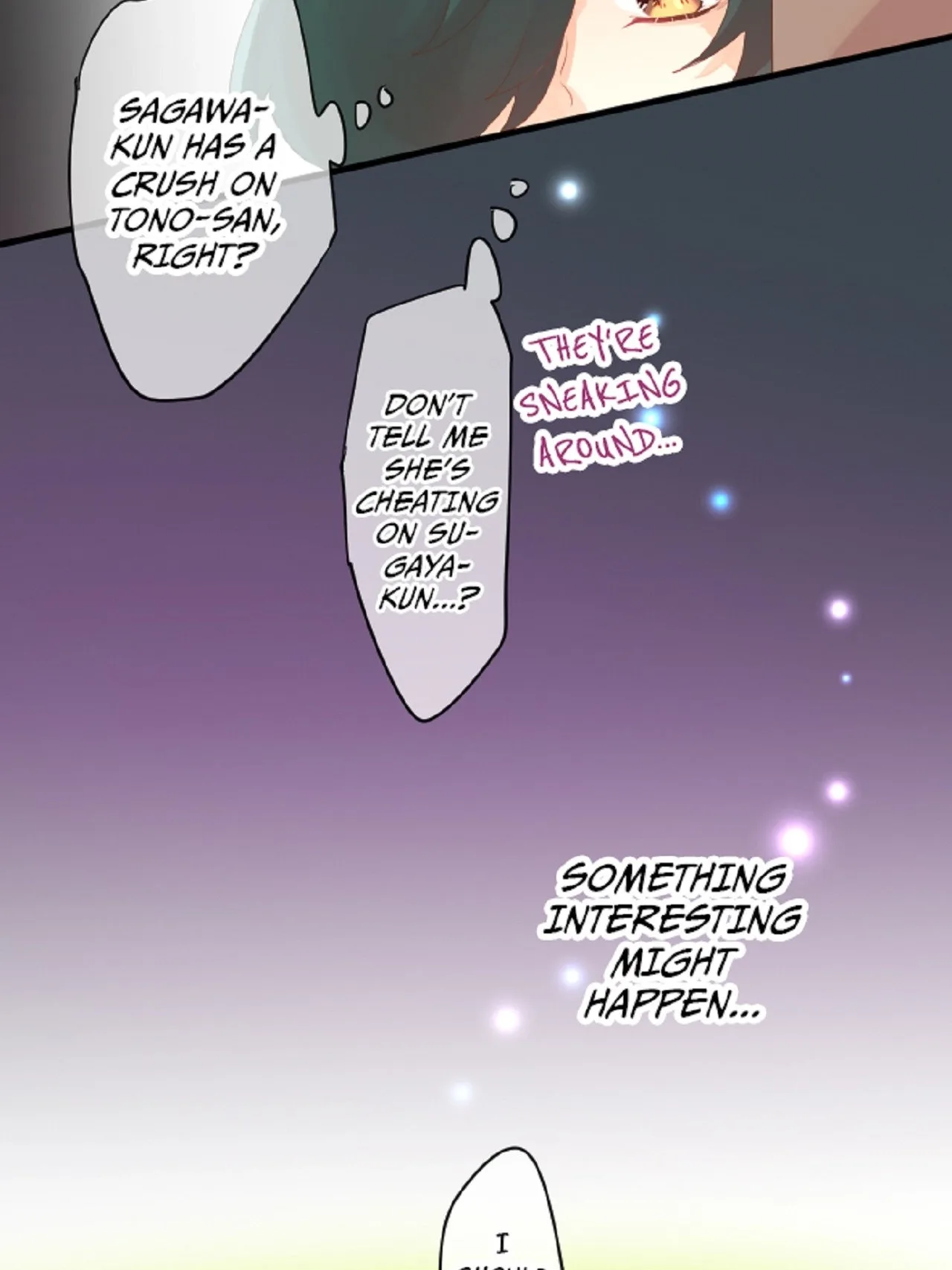 Love Hug Chapter 264 page 18