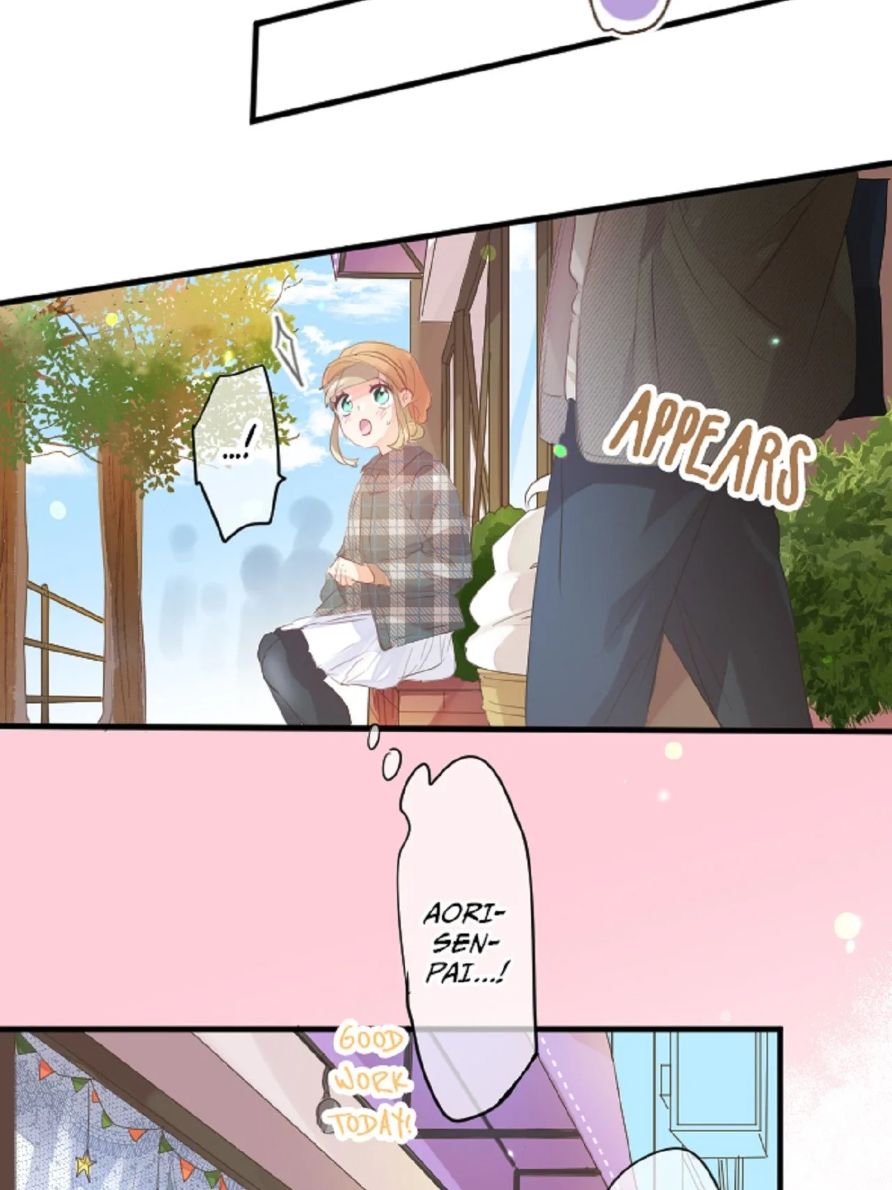 Love Hug Chapter 261 page 28