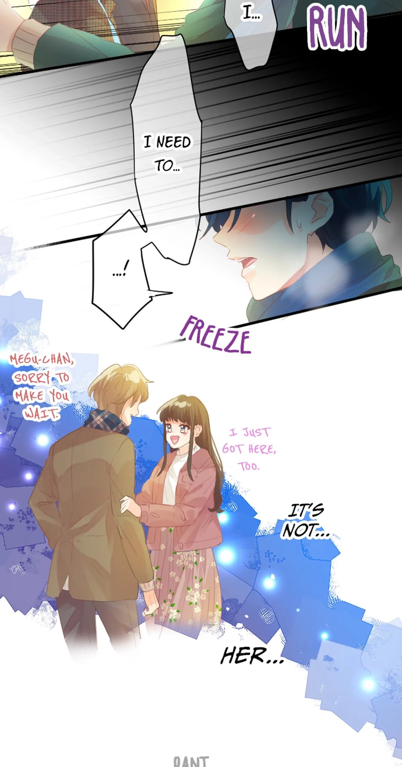 Love Hug Chapter 259 page 30