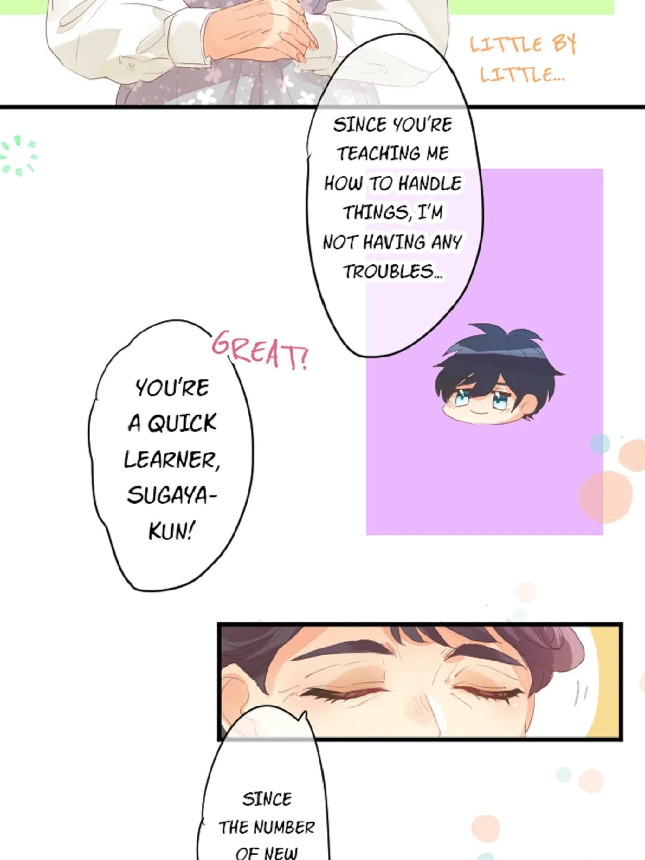 Love Hug Chapter 261 page 24