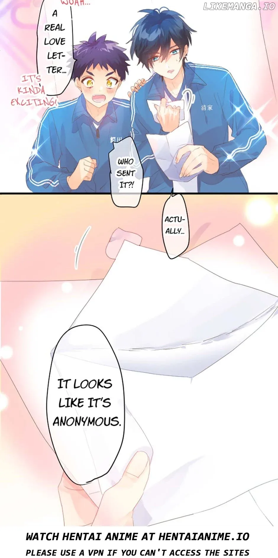 Love Hug Chapter 250 page 35
