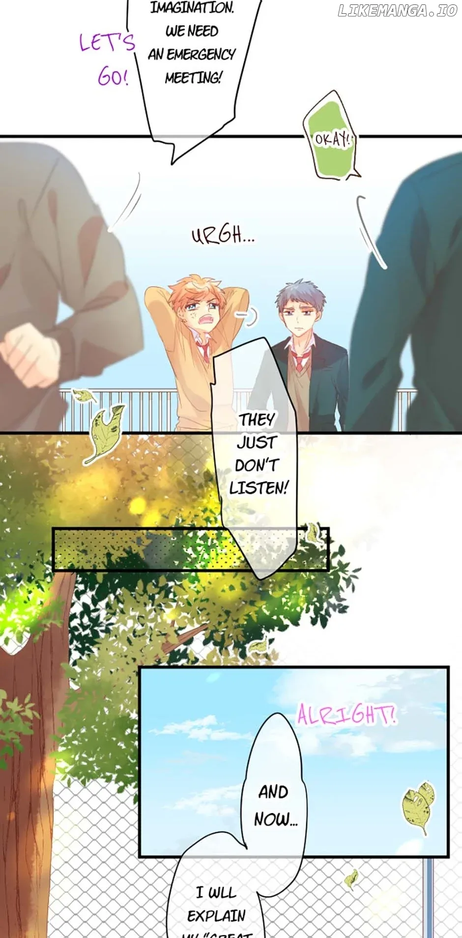 Love Hug Chapter 252 page 31
