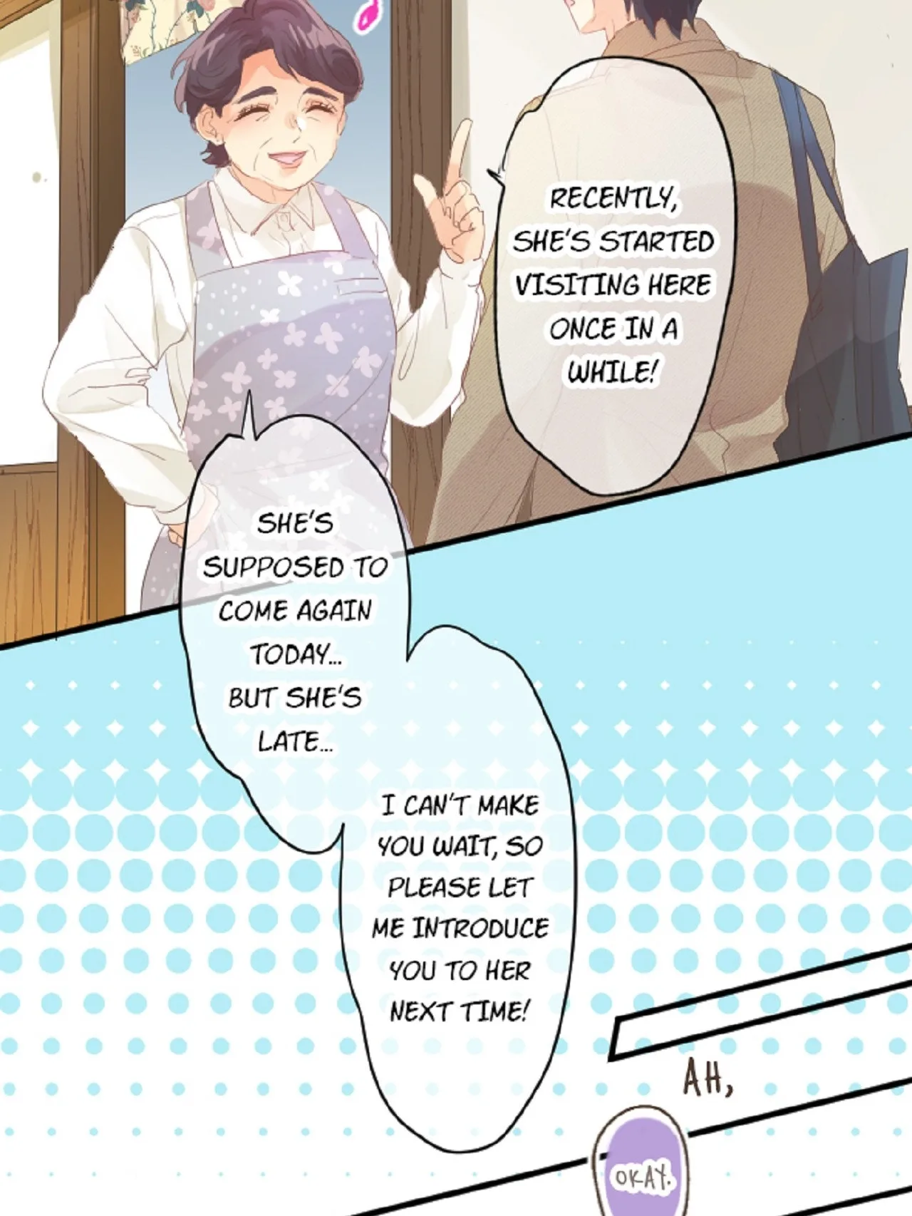 Love Hug Chapter 261 page 27