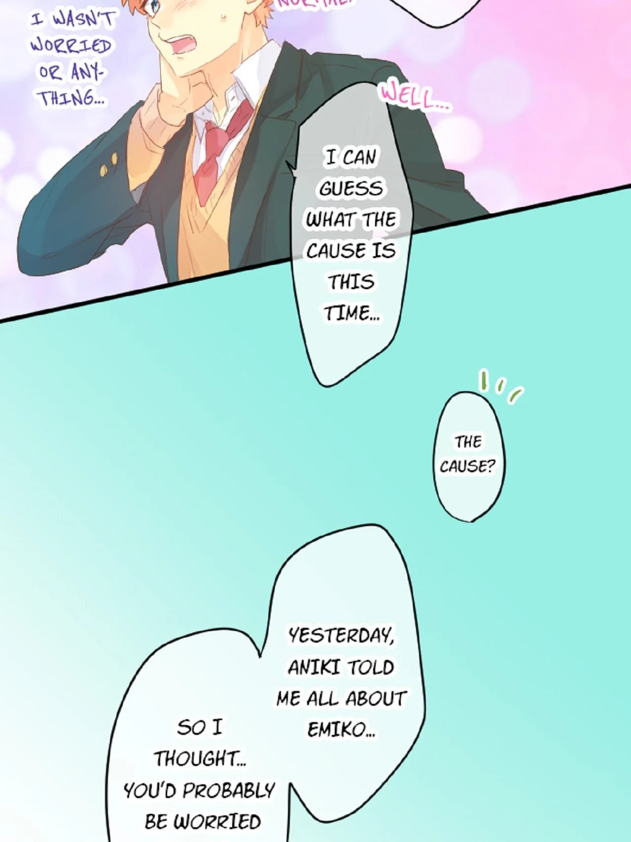 Love Hug Chapter 264 page 24