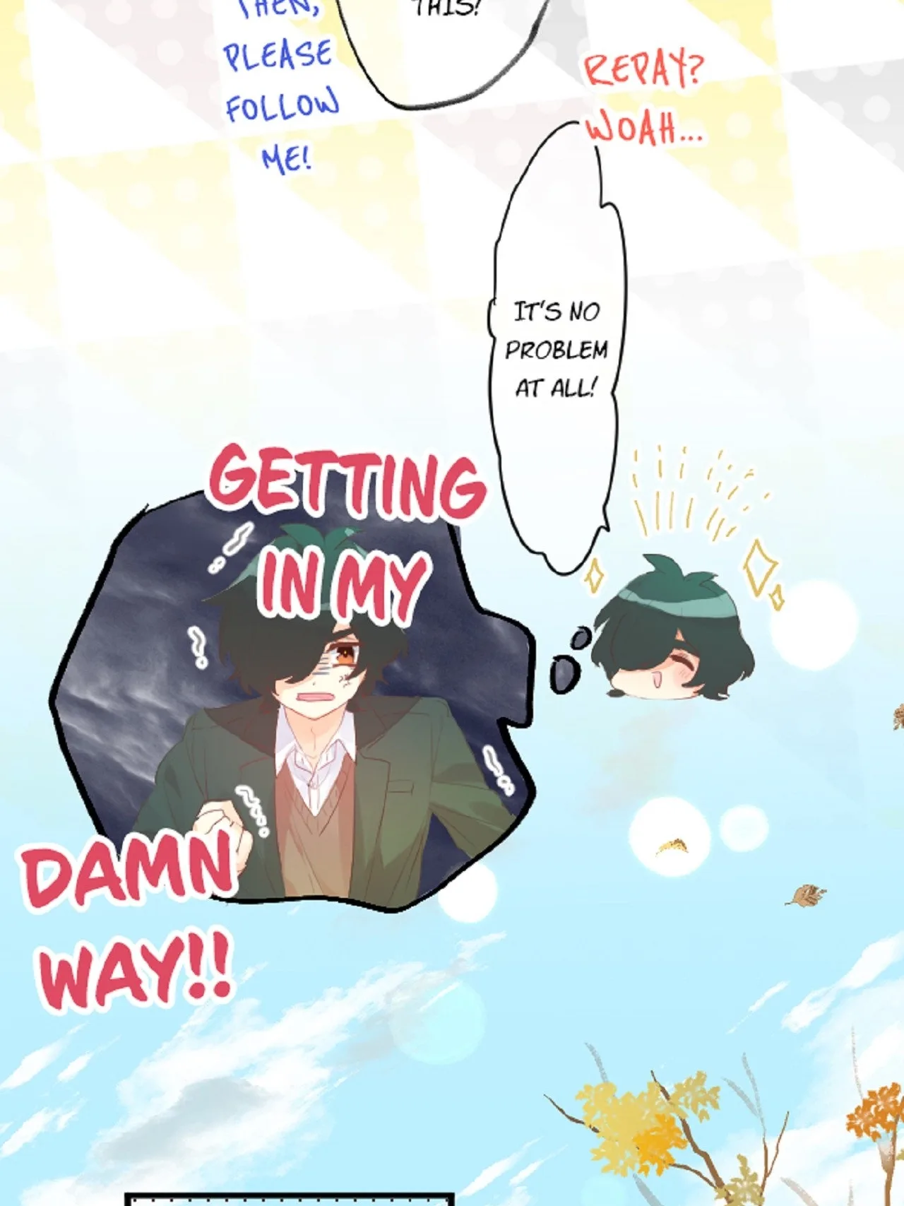 Love Hug Chapter 264 page 20