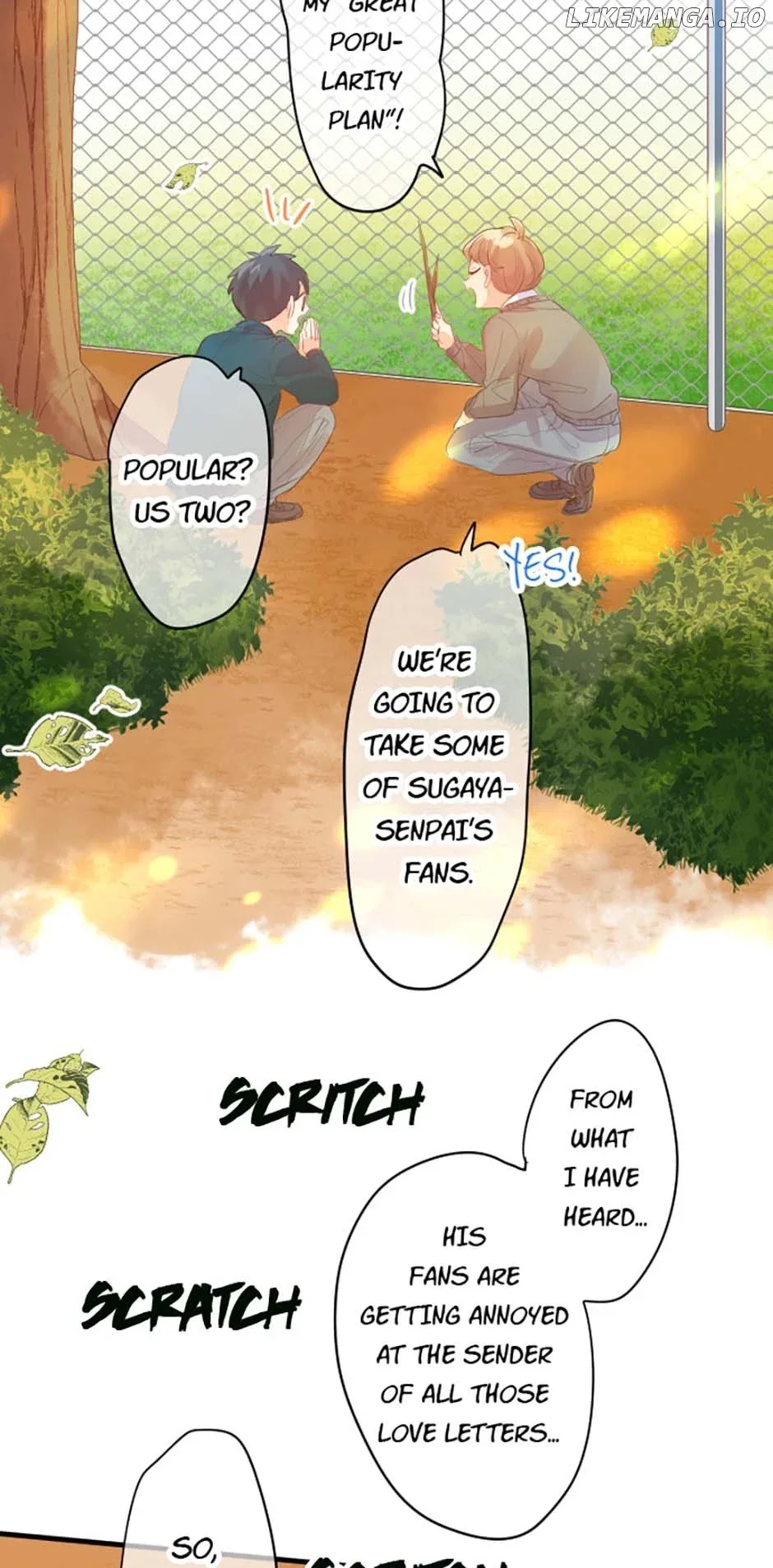 Love Hug Chapter 252 page 32
