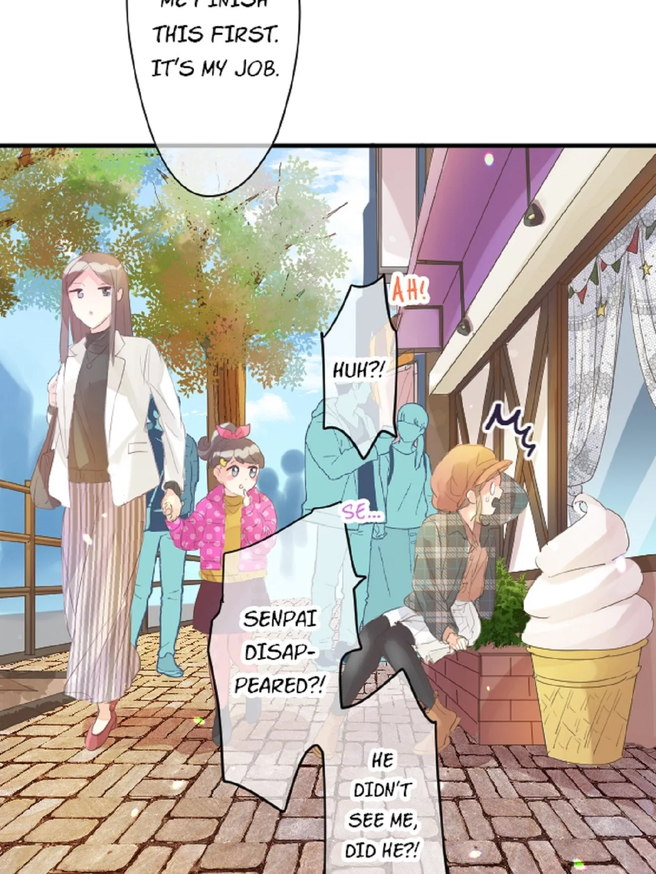 Love Hug Chapter 261 page 21