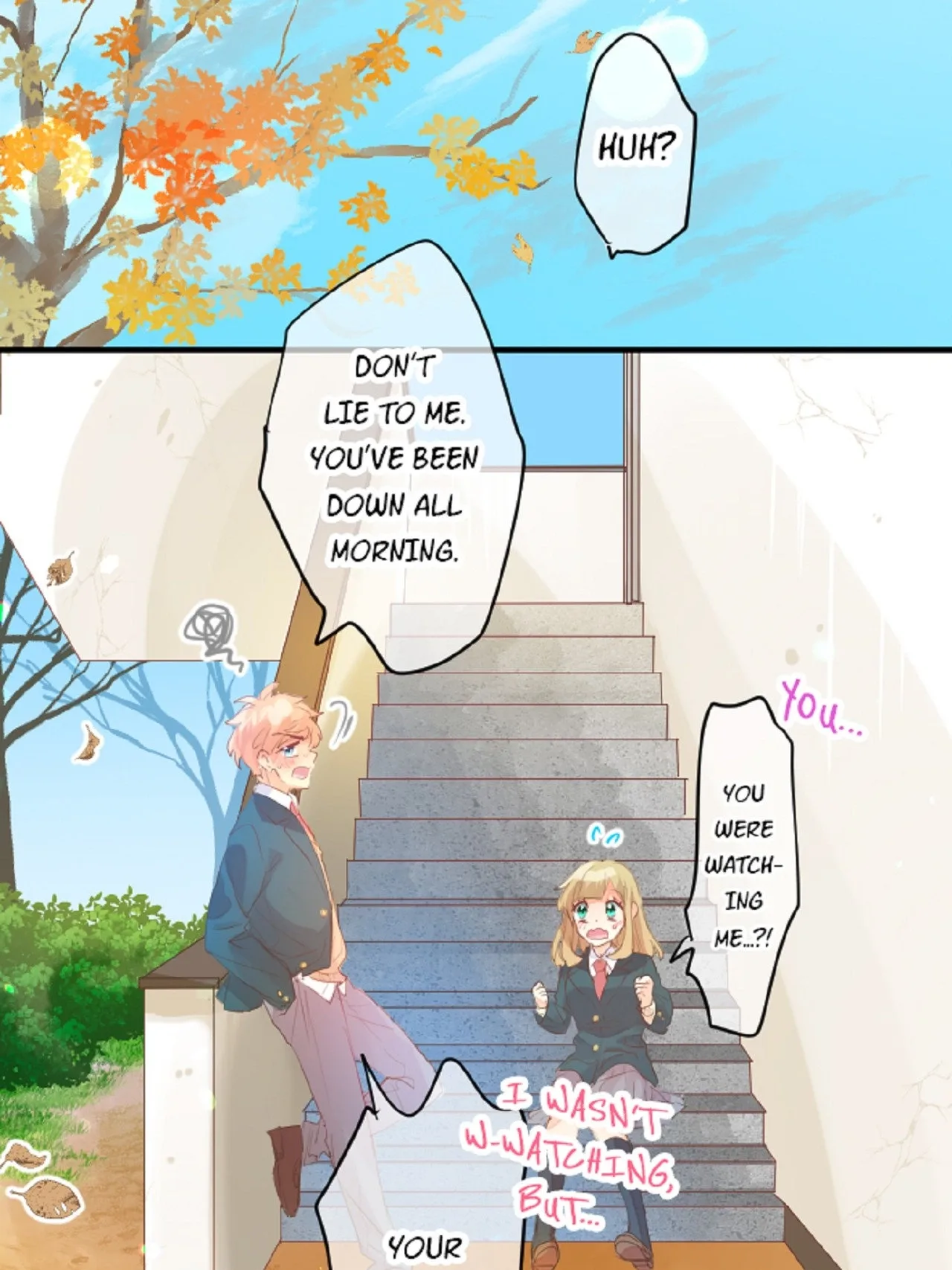 Love Hug Chapter 264 page 22