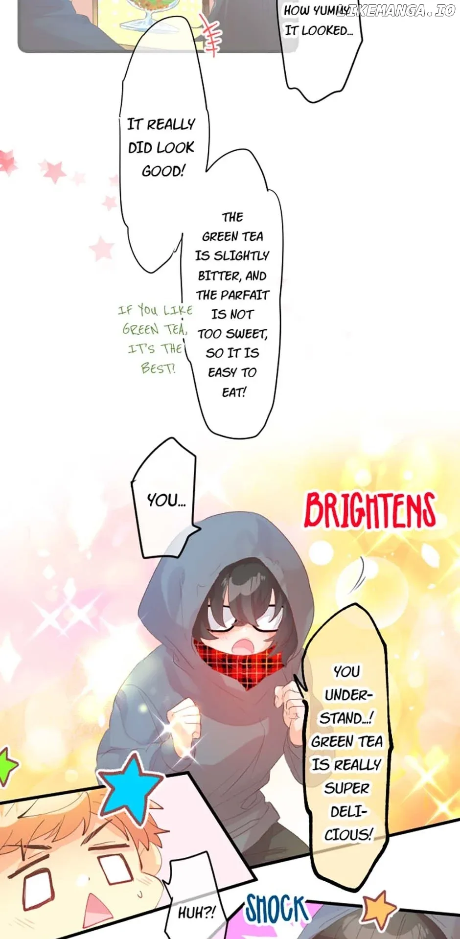 Love Hug Chapter 255 page 21