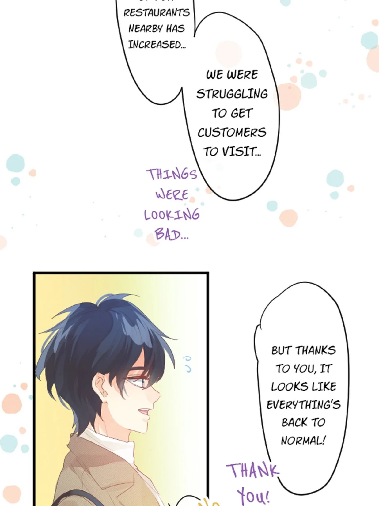Love Hug Chapter 261 page 25