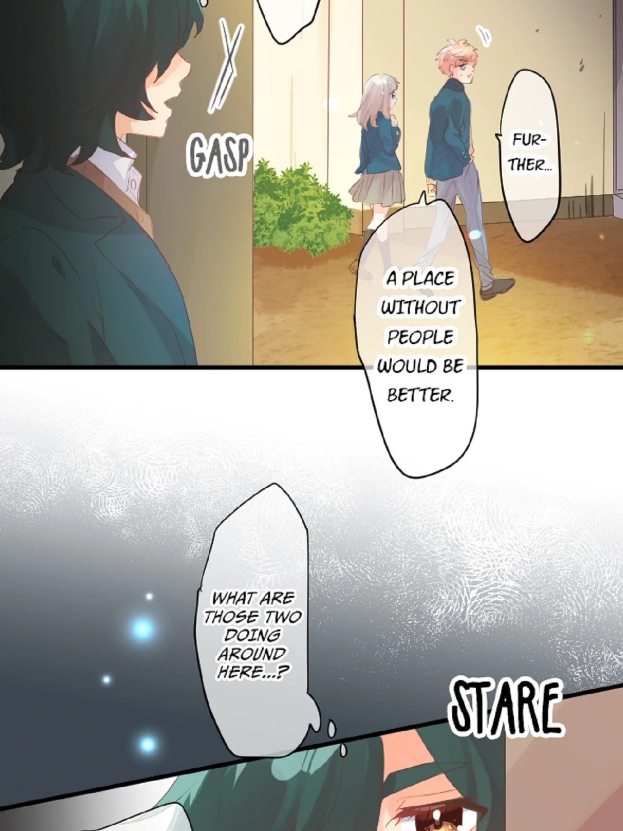 Love Hug Chapter 264 page 17