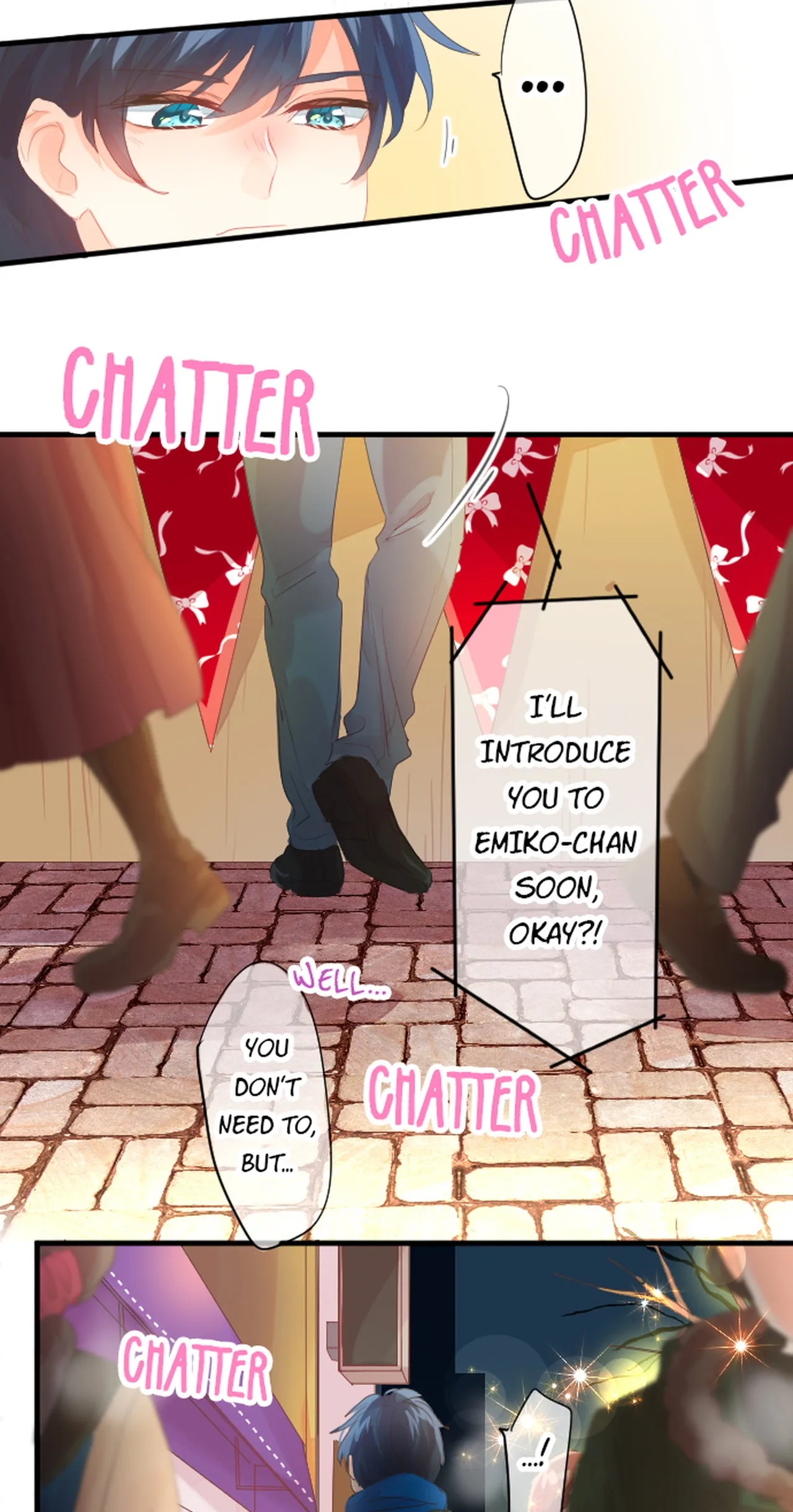 Love Hug Chapter 259 page 25