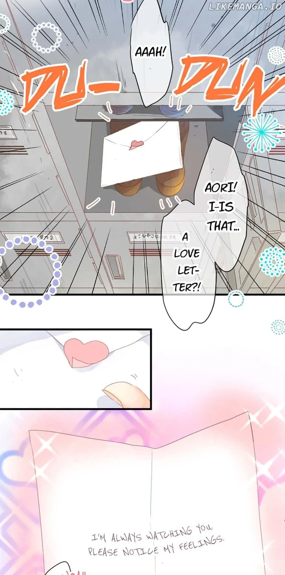 Love Hug Chapter 250 page 34