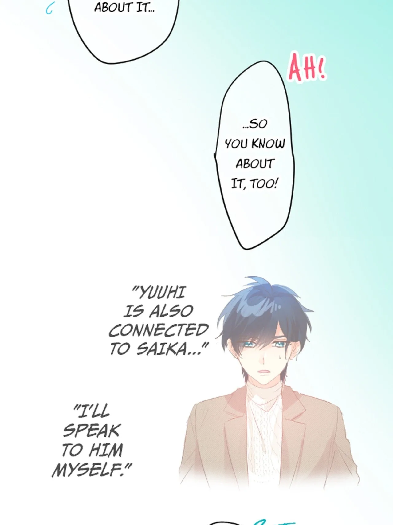 Love Hug Chapter 264 page 25