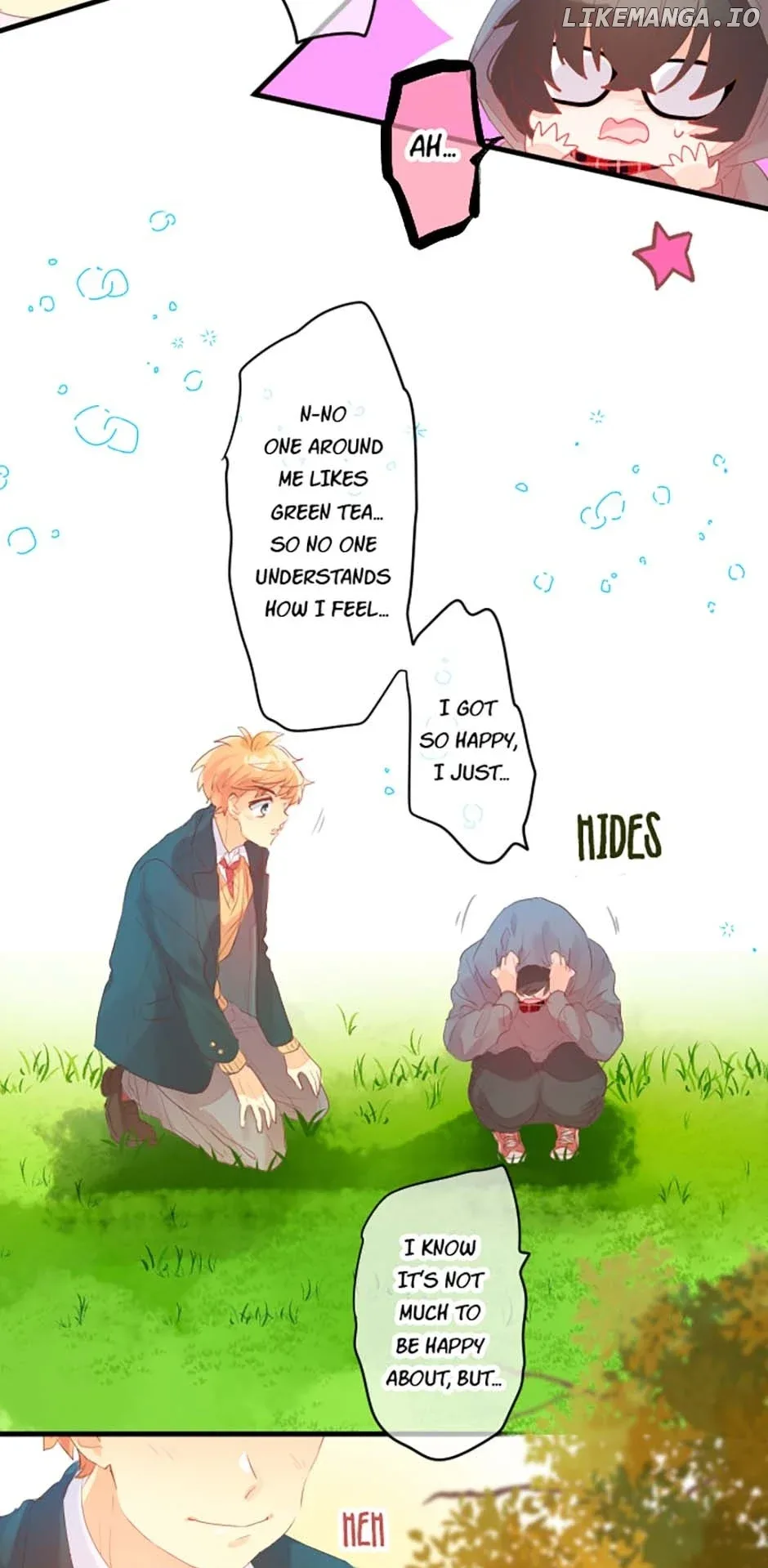 Love Hug Chapter 255 page 22