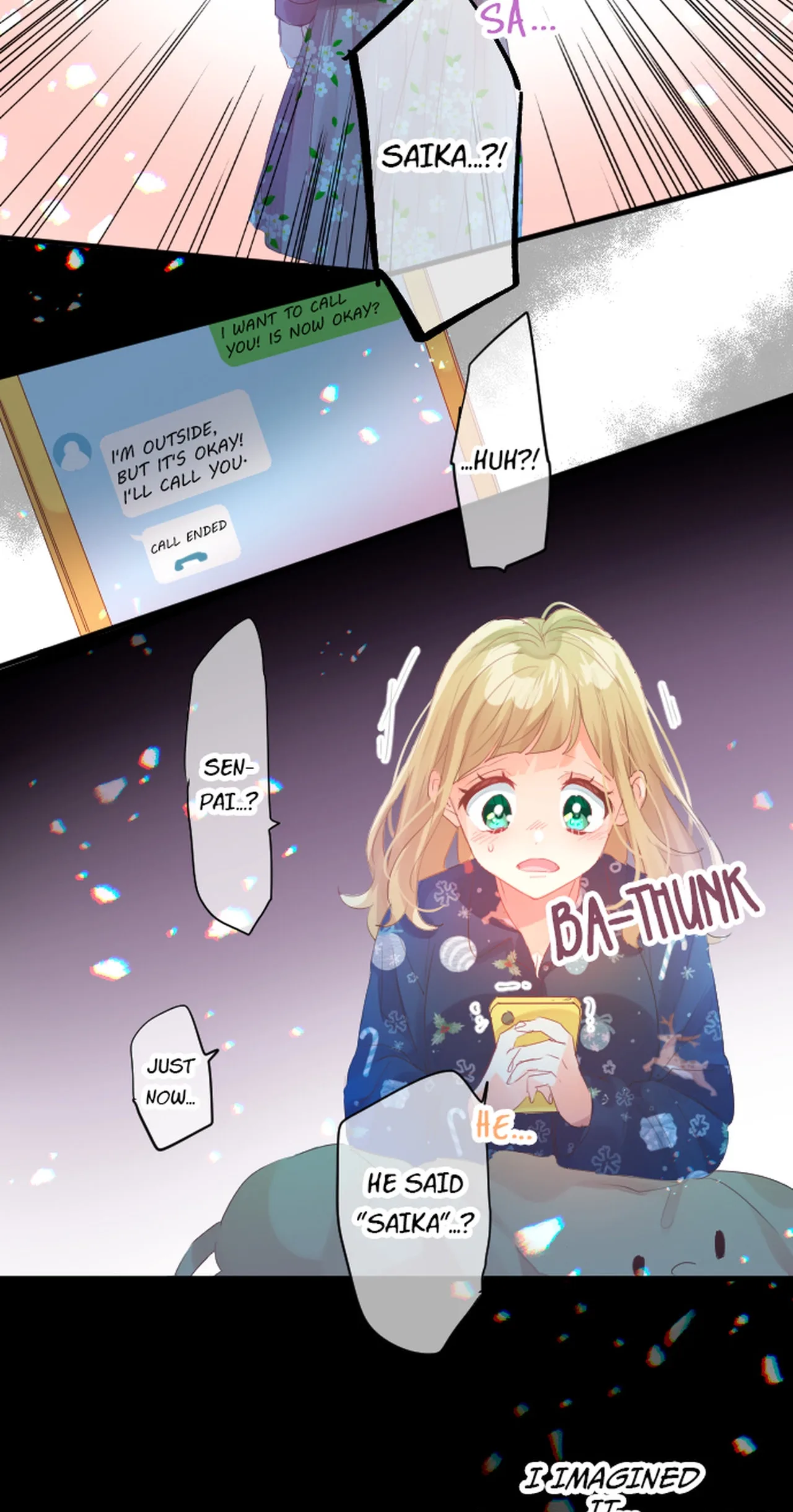 Love Hug Chapter 259 page 28