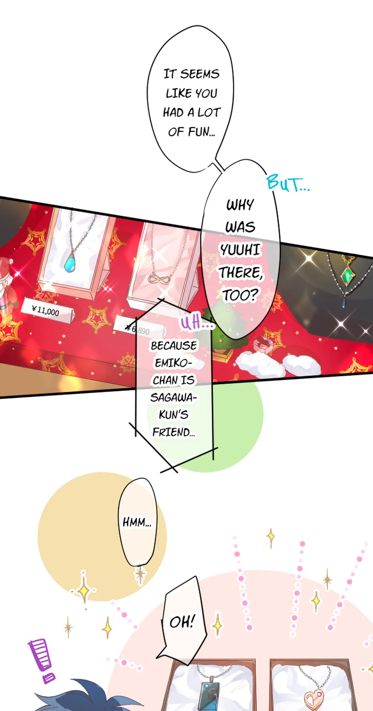 Love Hug Chapter 259 page 23